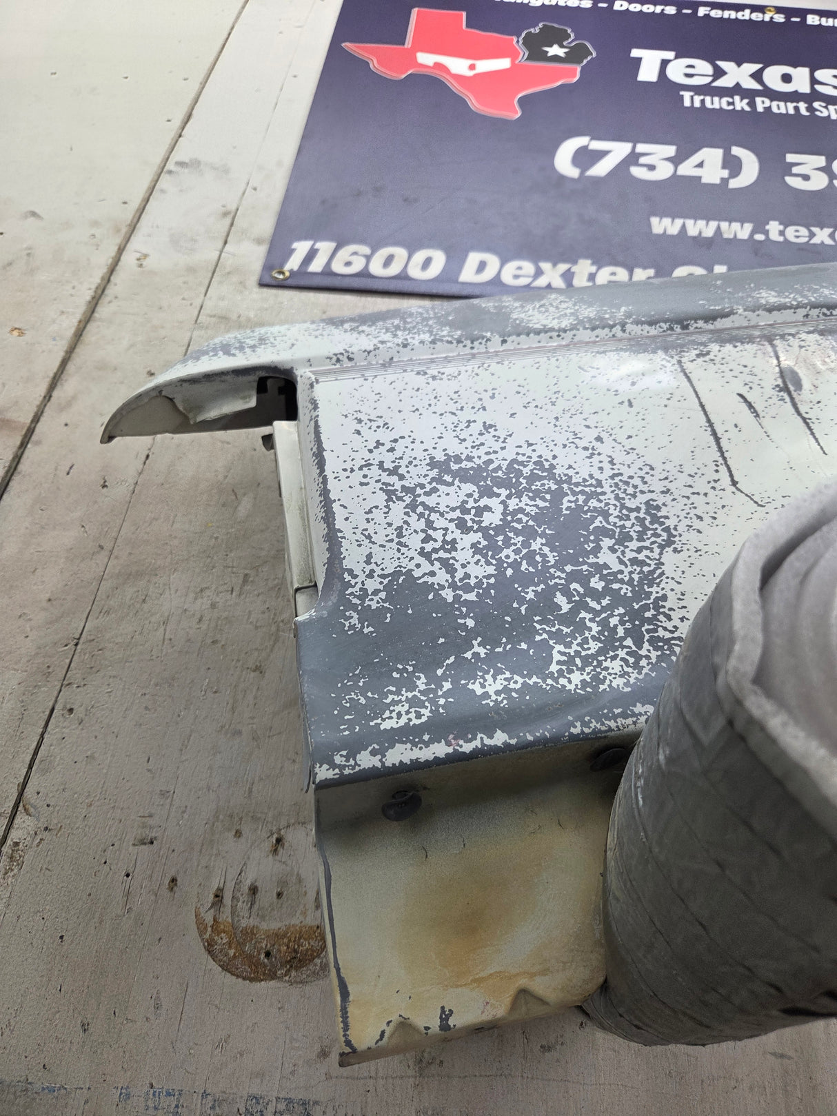 1987-1991 Ford F-150 F-250 F-350 F-450 F-550 DRIVER FENDER