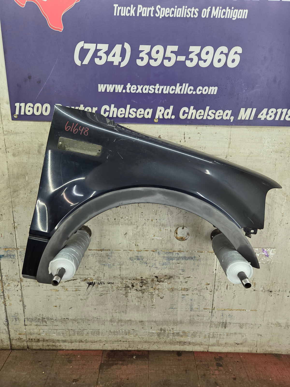 2004-2008 Ford F150 RH Passenger Side Front Fender