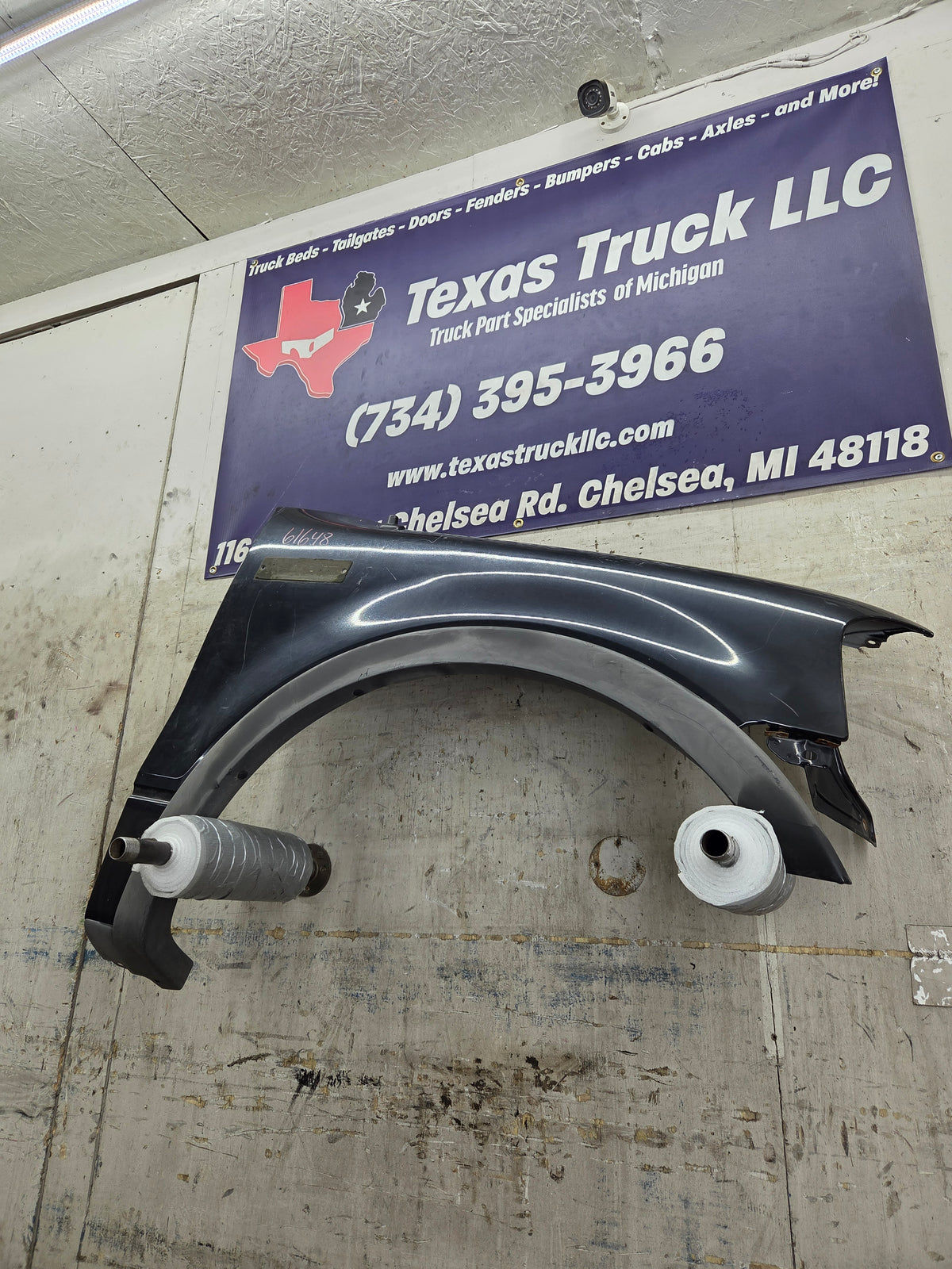 2004-2008 Ford F150 RH Passenger Side Front Fender
