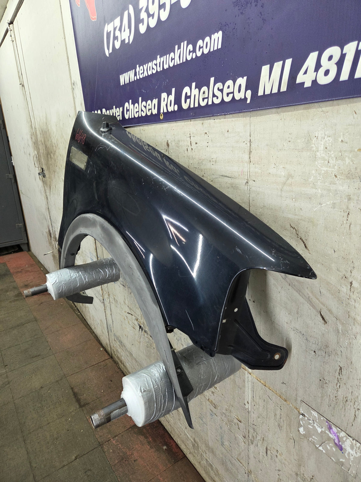 2004-2008 Ford F150 RH Passenger Side Front Fender