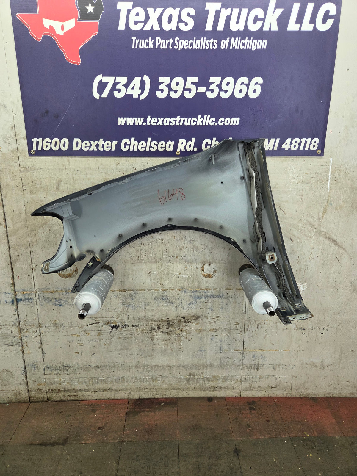 2004-2008 Ford F150 RH Passenger Side Front Fender