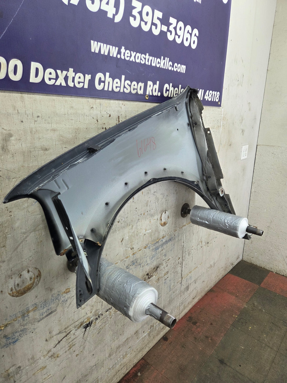 2004-2008 Ford F150 RH Passenger Side Front Fender