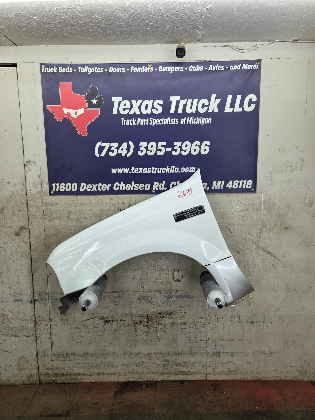 1999-2007 Ford Super Duty LH Driver Side Front Fender F250 F350 F450 F550 Excursion