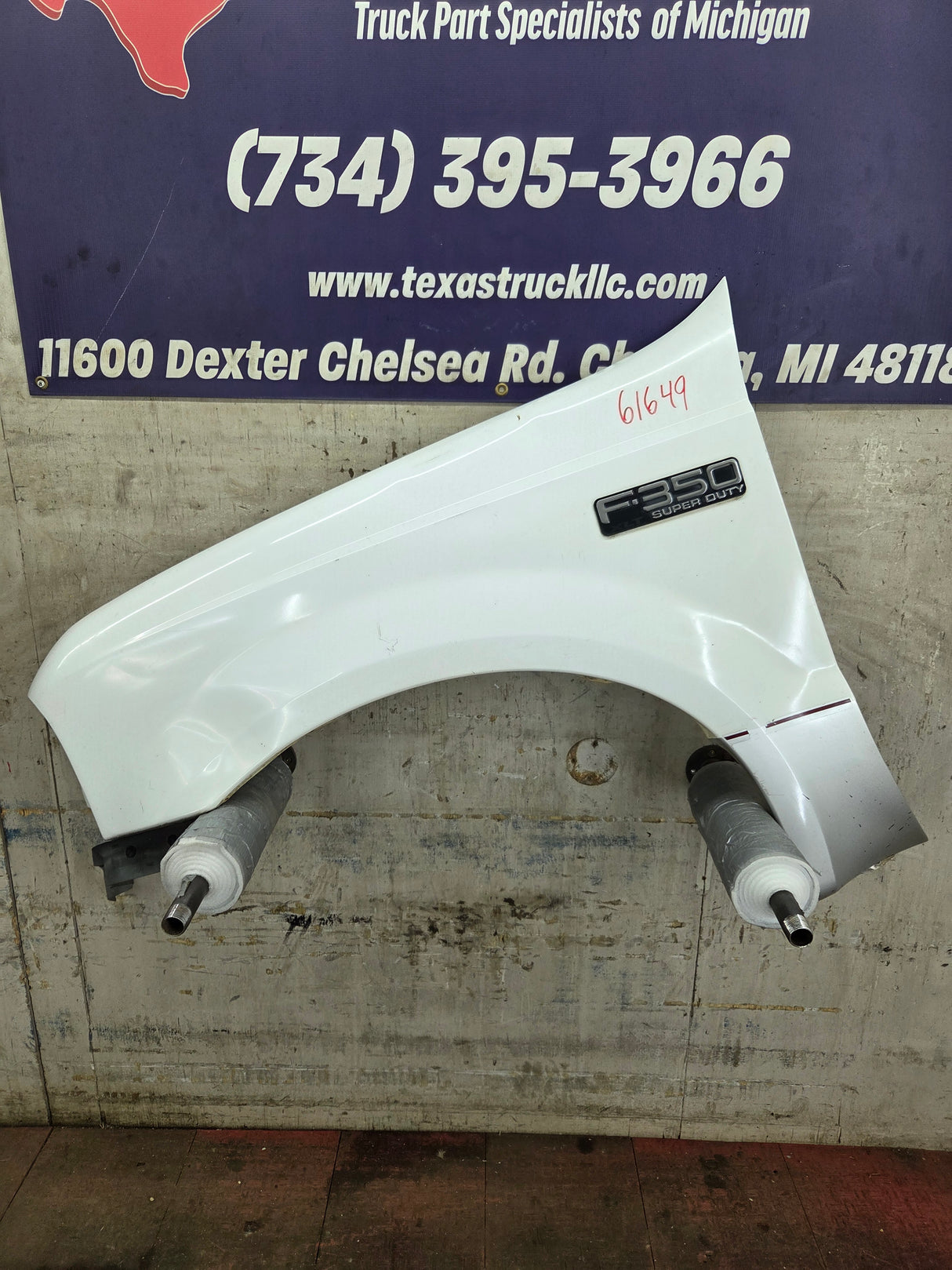 1999-2007 Ford Super Duty LH Driver Side Front Fender F250 F350 F450 F550 Excursion
