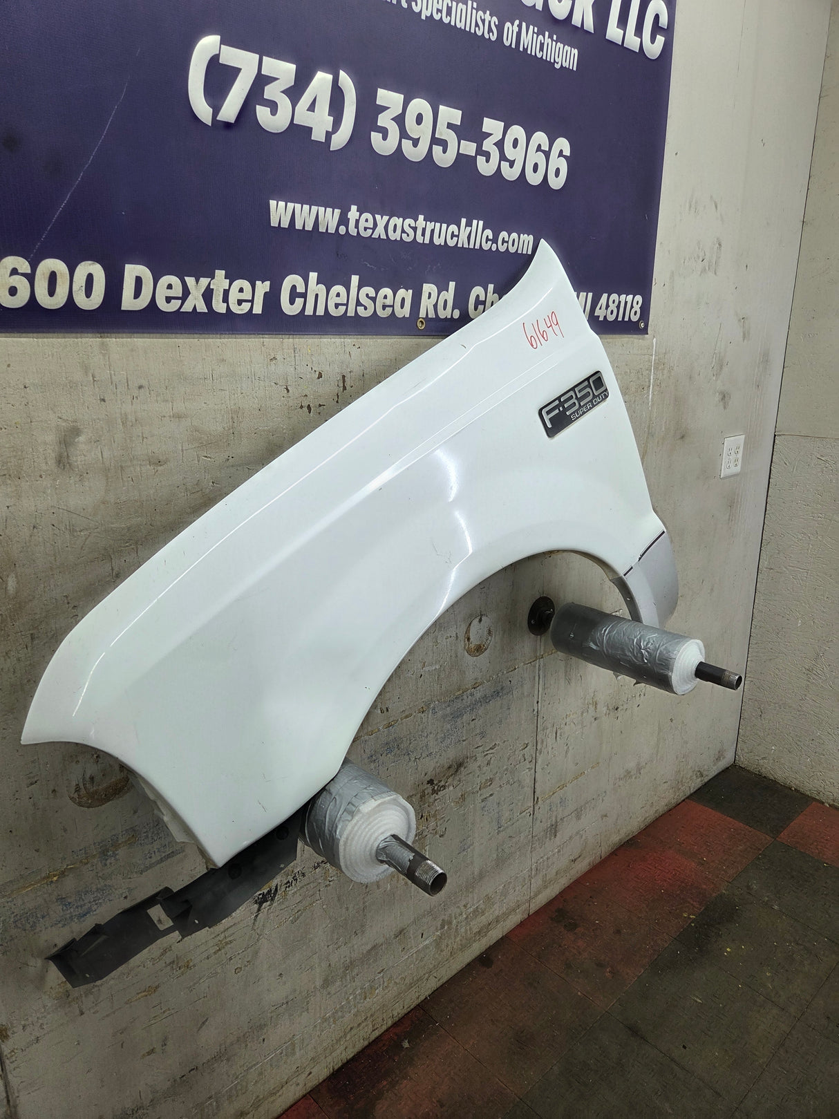 1999-2007 Ford Super Duty LH Driver Side Front Fender F250 F350 F450 F550 Excursion