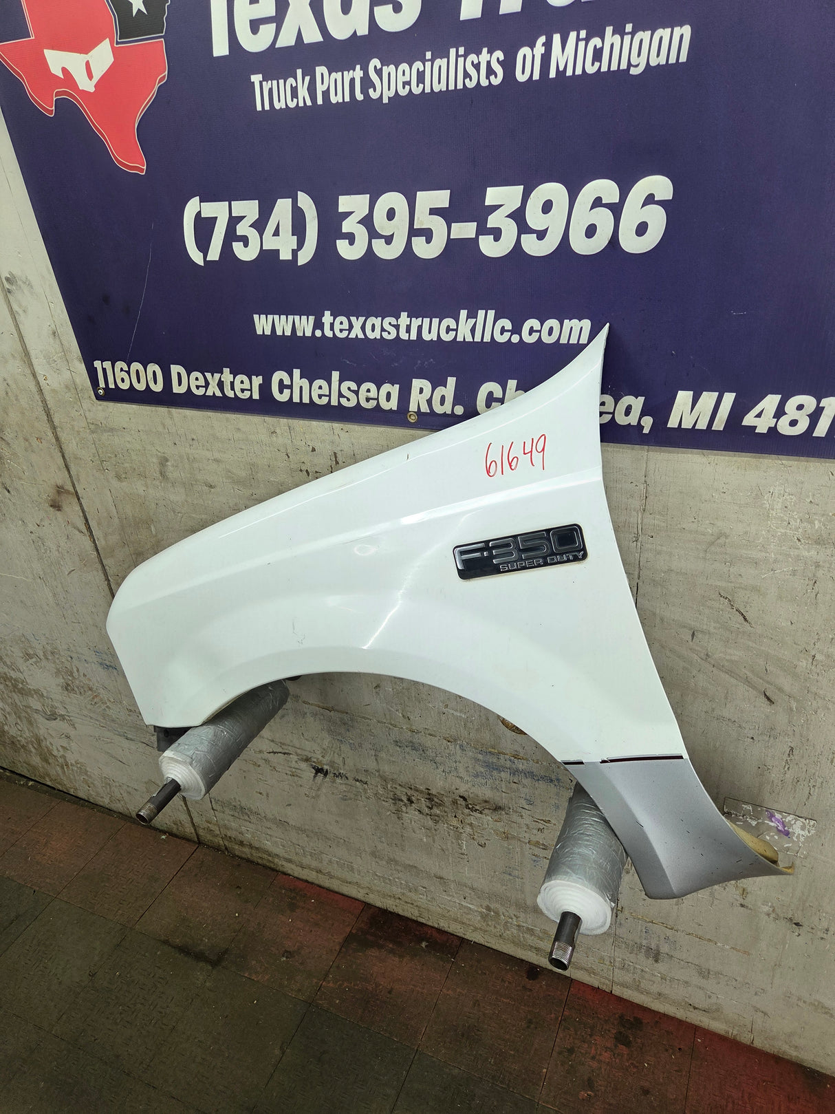1999-2007 Ford Super Duty LH Driver Side Front Fender F250 F350 F450 F550 Excursion