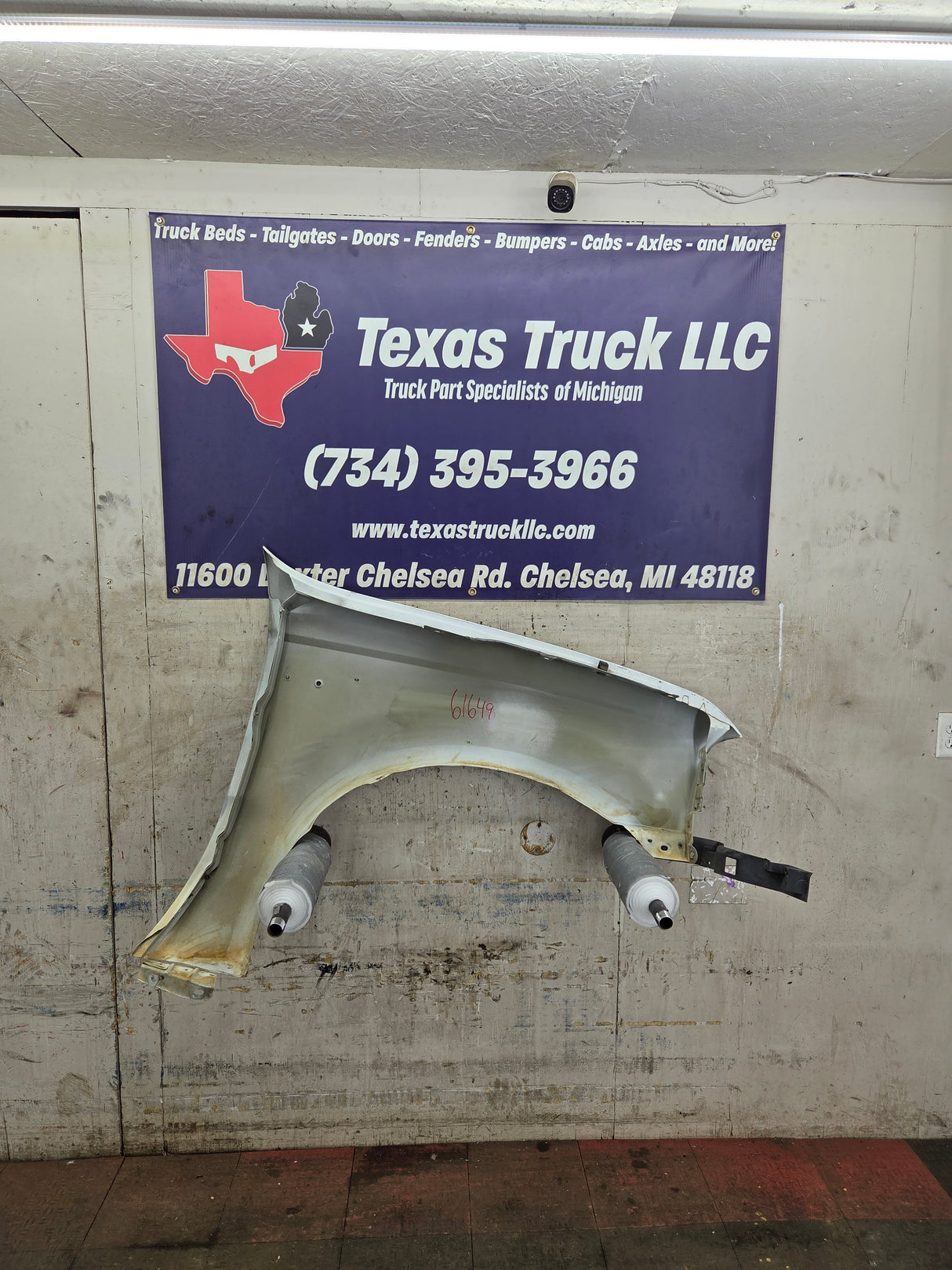 1999-2007 Ford Super Duty LH Driver Side Front Fender F250 F350 F450 F550 Excursion