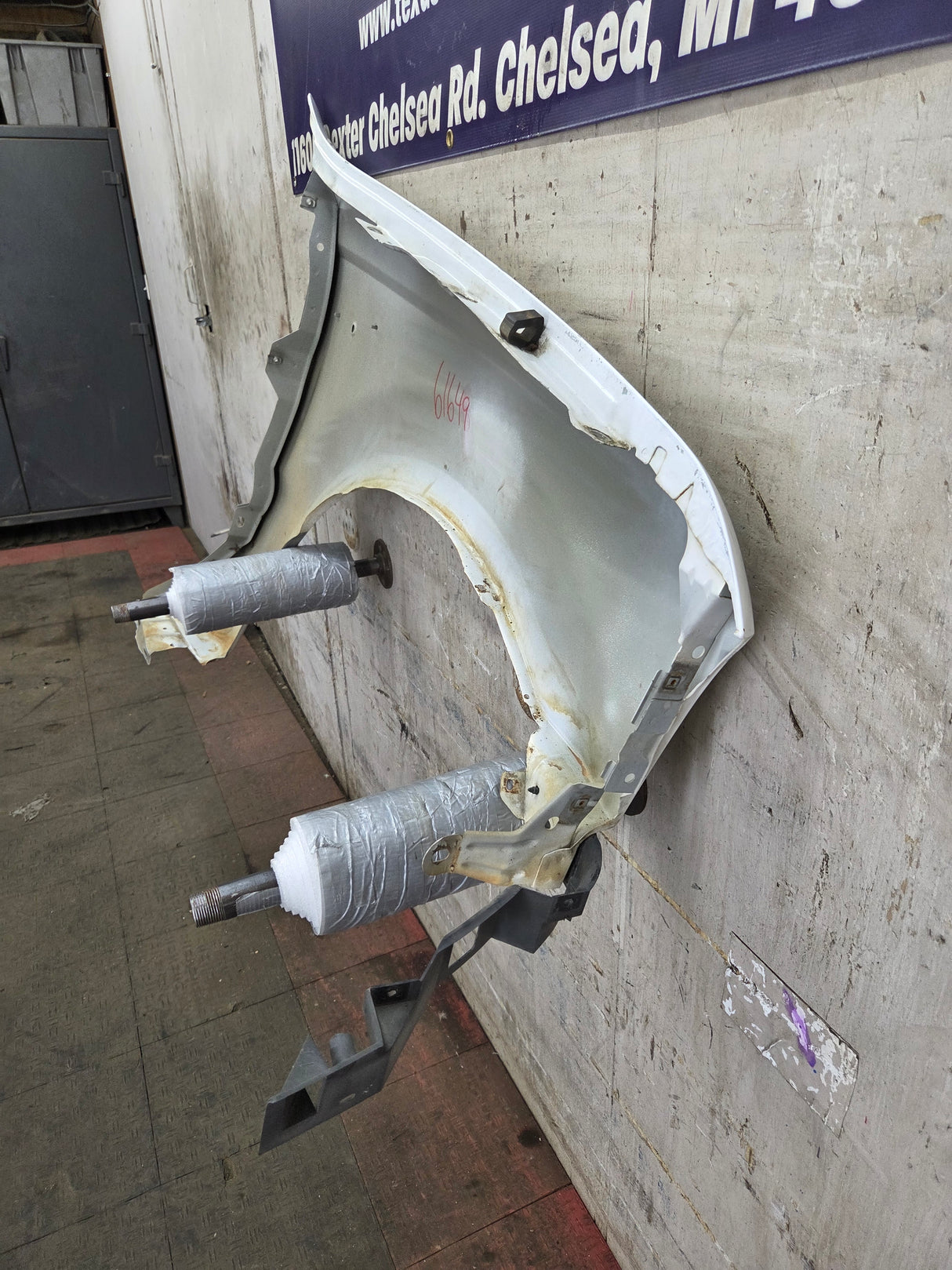 1999-2007 Ford Super Duty LH Driver Side Front Fender F250 F350 F450 F550 Excursion