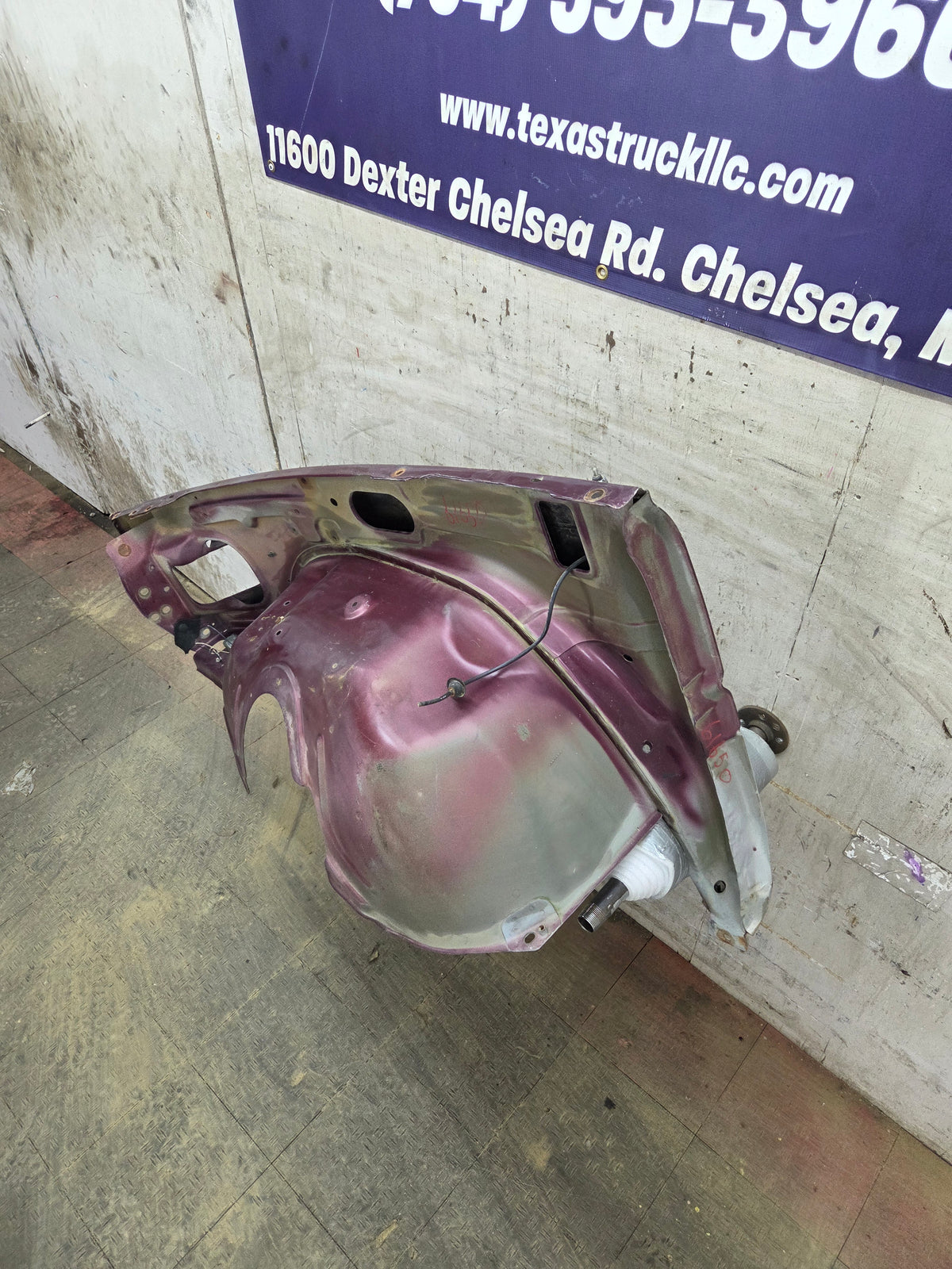 1994-2002 Dodge Ram 2nd Gen 1500 2500 3500 RH Passenger Side Fender