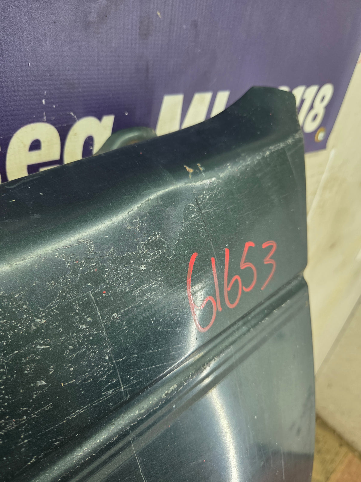 1982-1993 Chevrolet / GMC S10 S15 Sonoma Left Hand Driver Side Front Fender-Damage