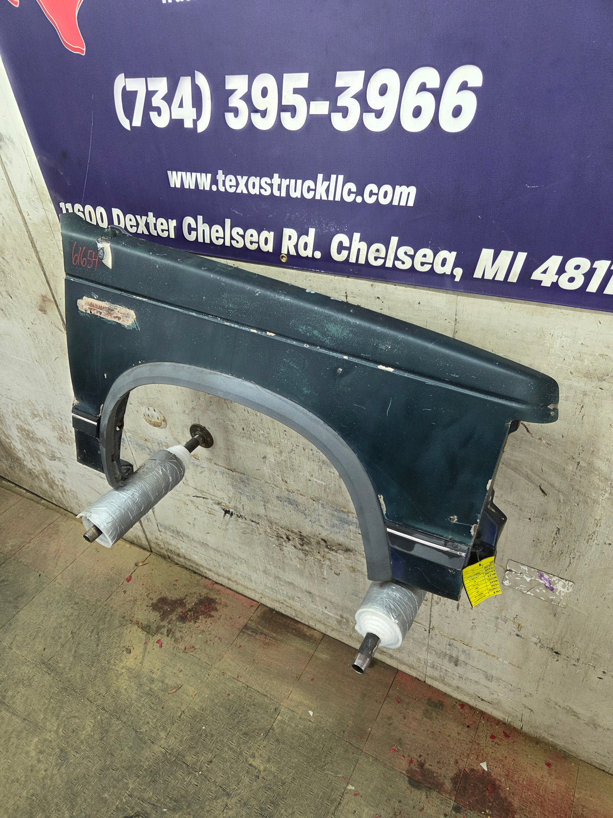 1982-1993 Chevrolet / GMC S10 S15 Sonoma Right Hand Passenger Side Front Fender