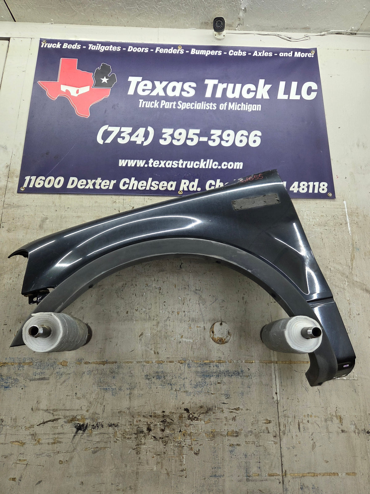 2004-2008 Ford F150 LH Driver Side Front Fender