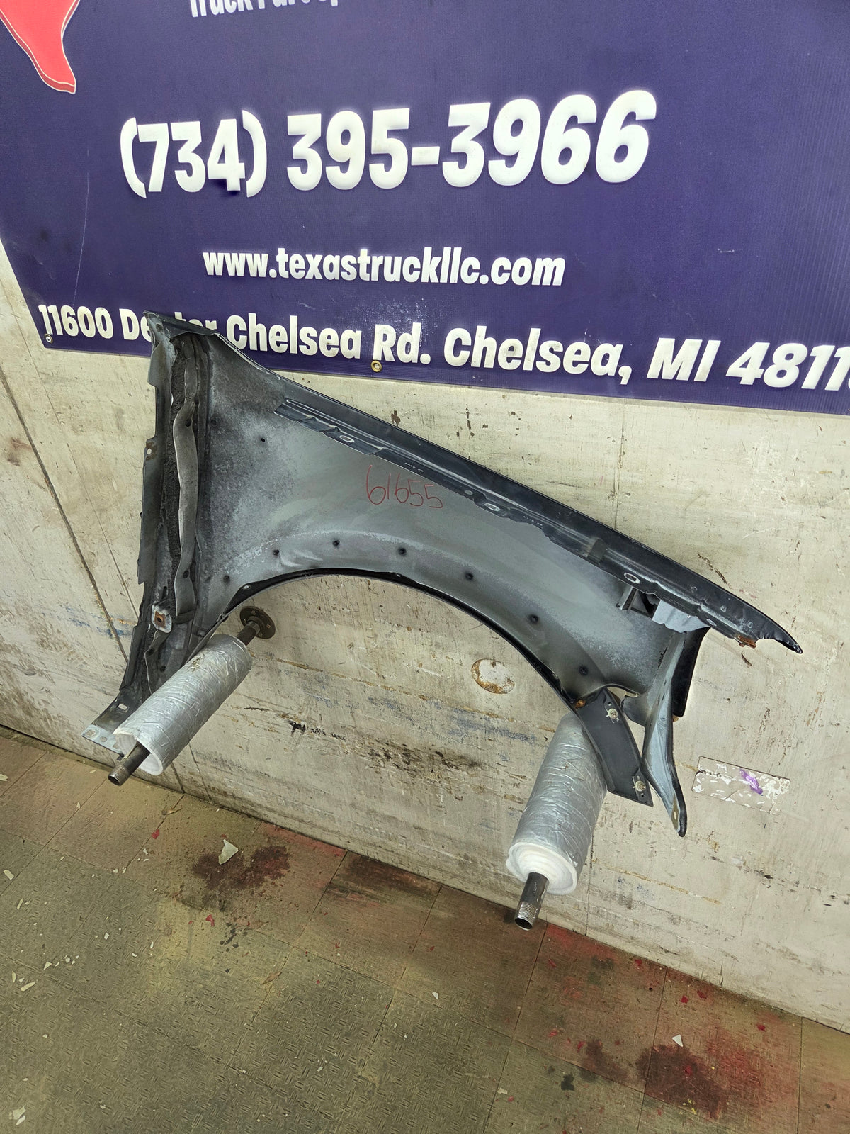 2004-2008 Ford F150 LH Driver Side Front Fender
