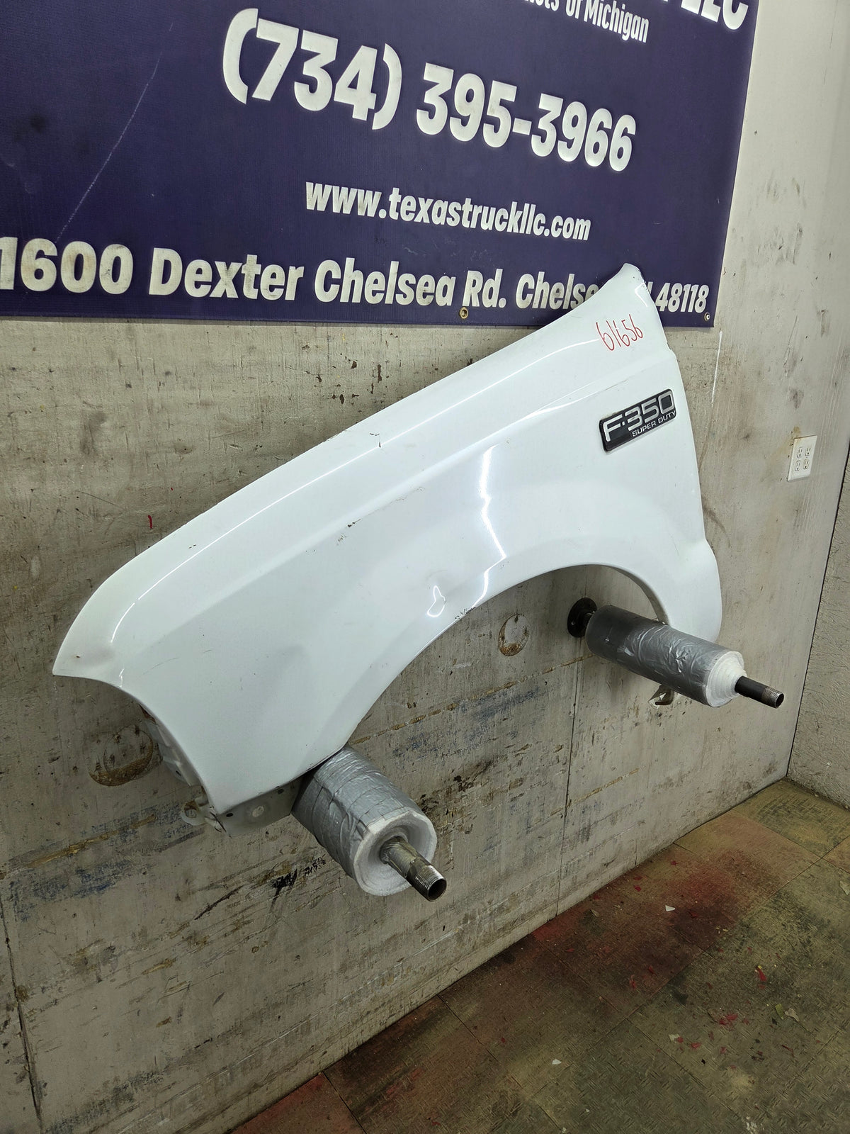 1999-2007 Ford Super Duty LH Driver Side Front Fender F250 F350 F450 F550 Excursion