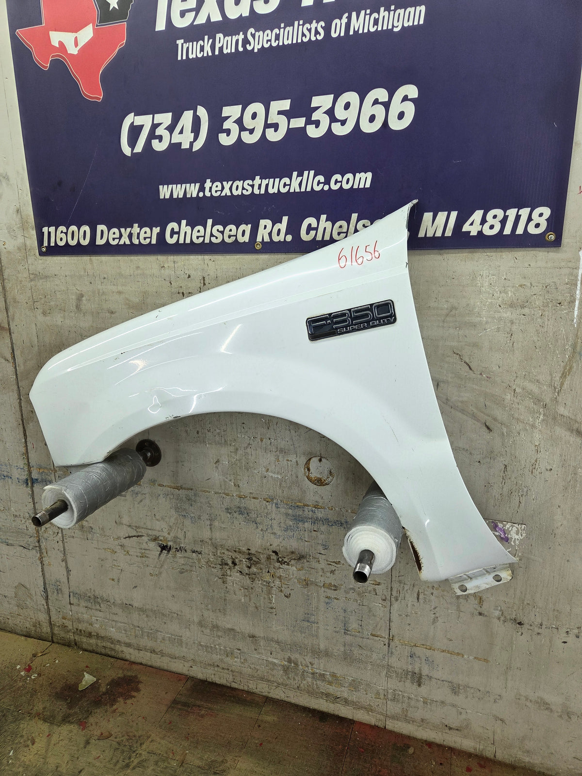 1999-2007 Ford Super Duty LH Driver Side Front Fender F250 F350 F450 F550 Excursion