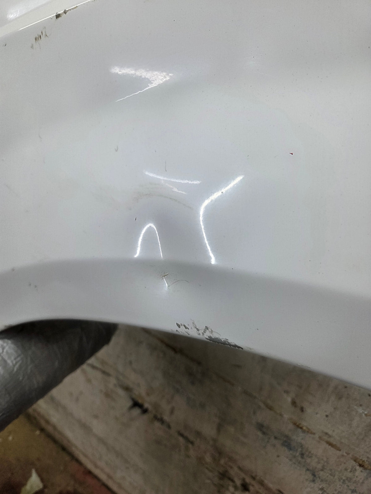1999-2007 Ford Super Duty LH Driver Side Front Fender F250 F350 F450 F550 Excursion