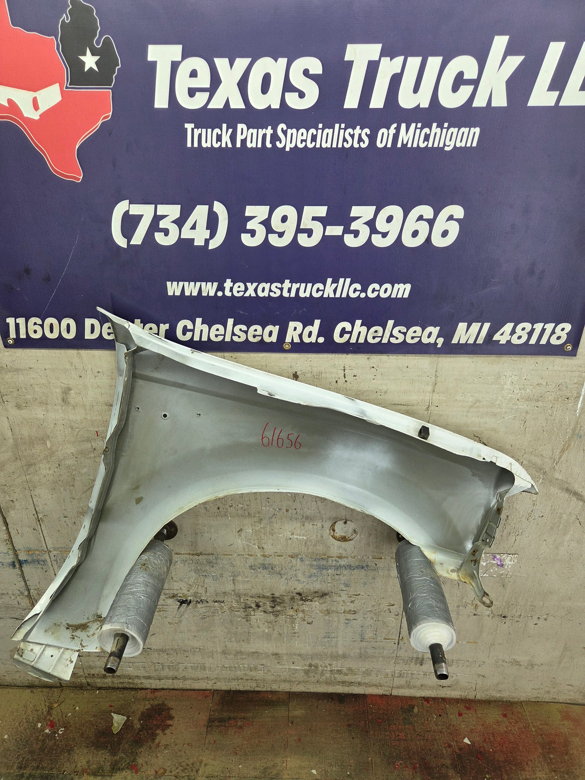 1999-2007 Ford Super Duty LH Driver Side Front Fender F250 F350 F450 F550 Excursion
