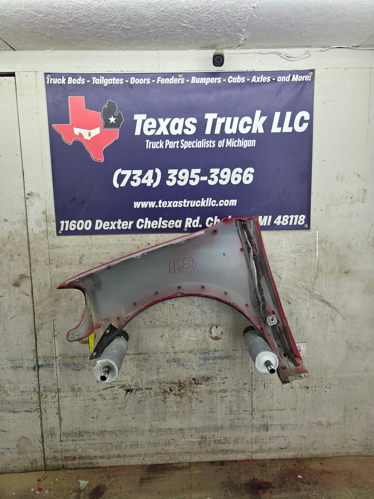 2004-2008 Ford F150 RH Passenger Side Front Fender