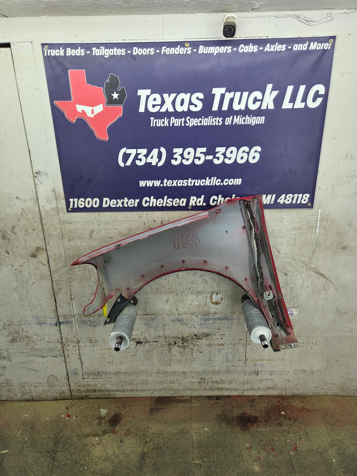 2004-2008 Ford F150 RH Passenger Side Front Fender