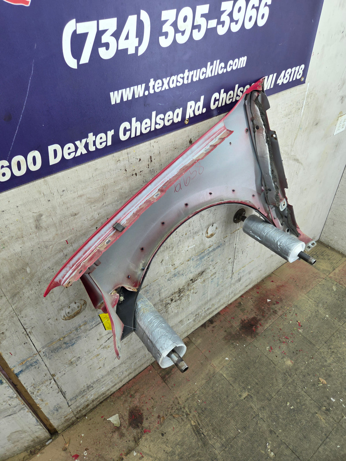2004-2008 Ford F150 RH Passenger Side Front Fender