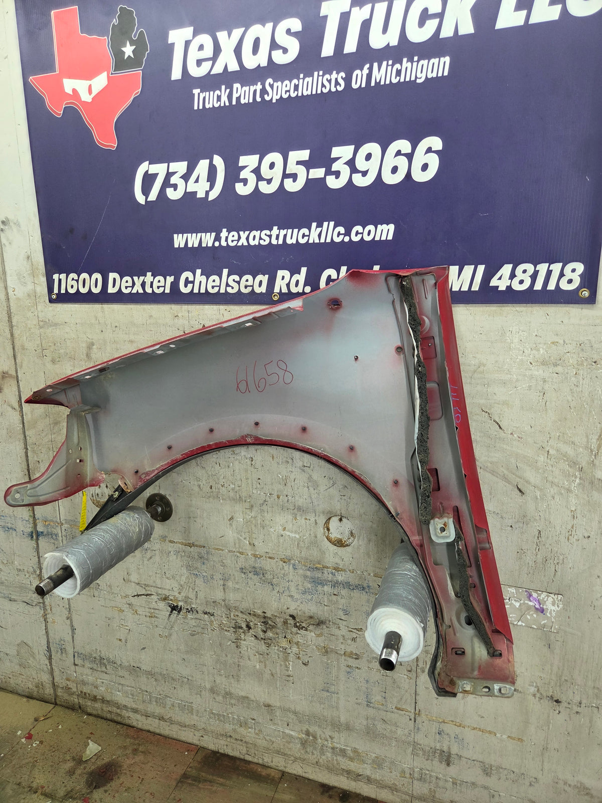 2004-2008 Ford F150 RH Passenger Side Front Fender