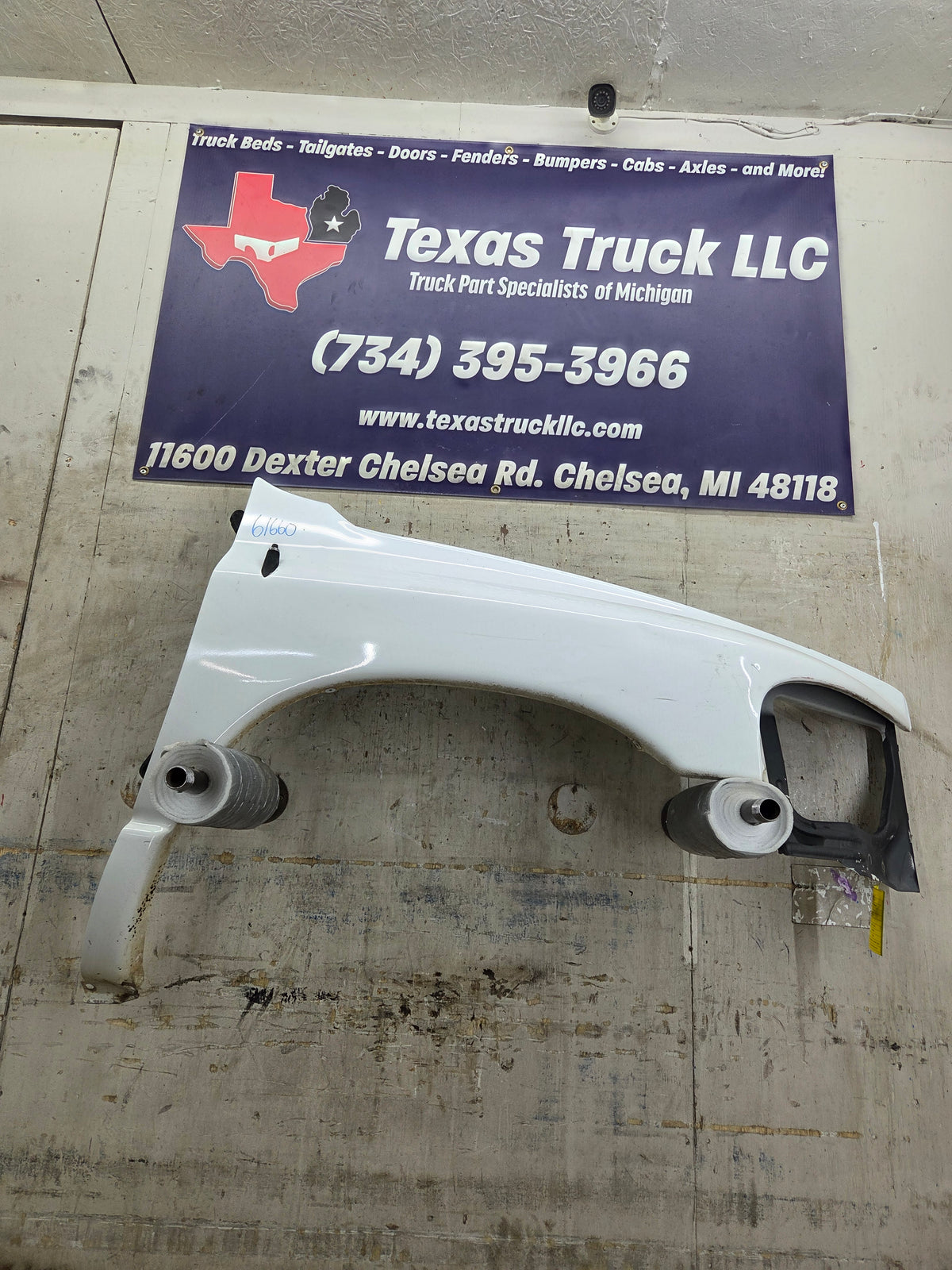 2003-2005 Dodge Ram 3rd Gen 1500 2500 3500 RH Passenger Side Fender