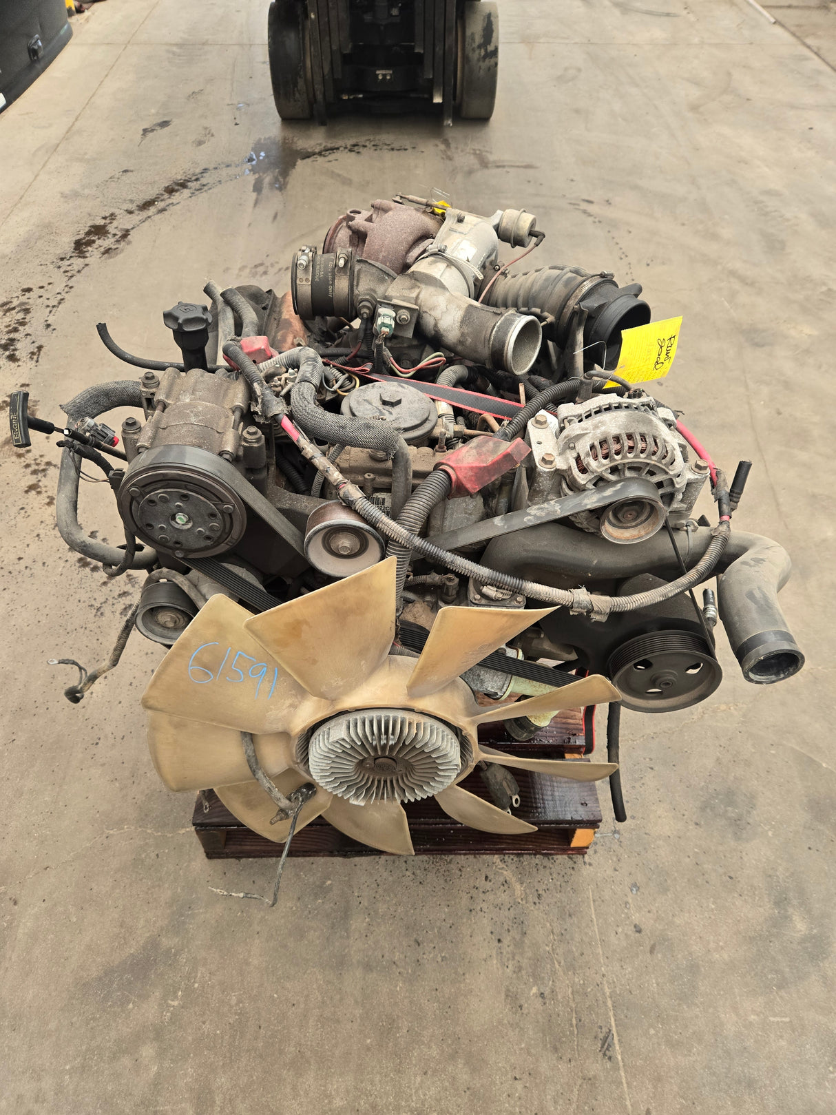 1999-2003 7.3L Power Stroke Diesel Engine Ford Super Duty F250 F350 F450 F550 International Navistar 236k Miles