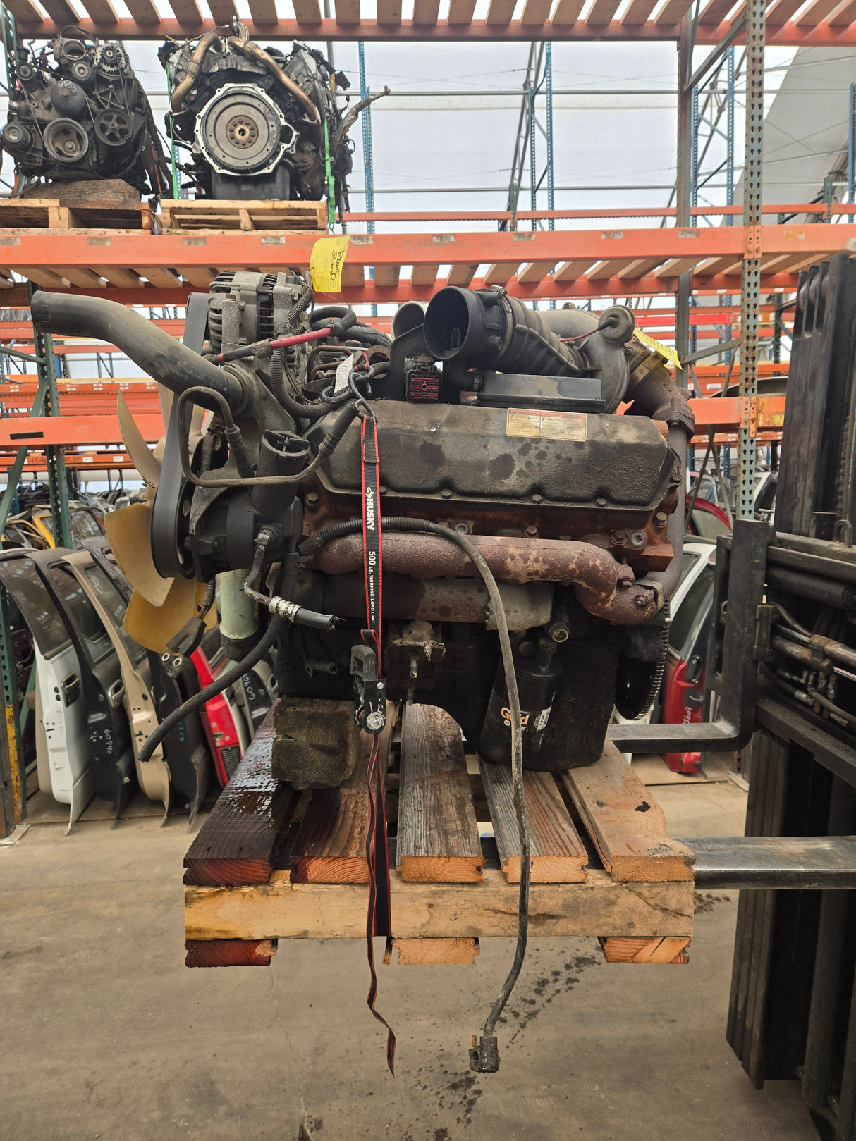 1999-2003 7.3L Power Stroke Diesel Engine Ford Super Duty F250 F350 F450 F550 International Navistar 236k Miles