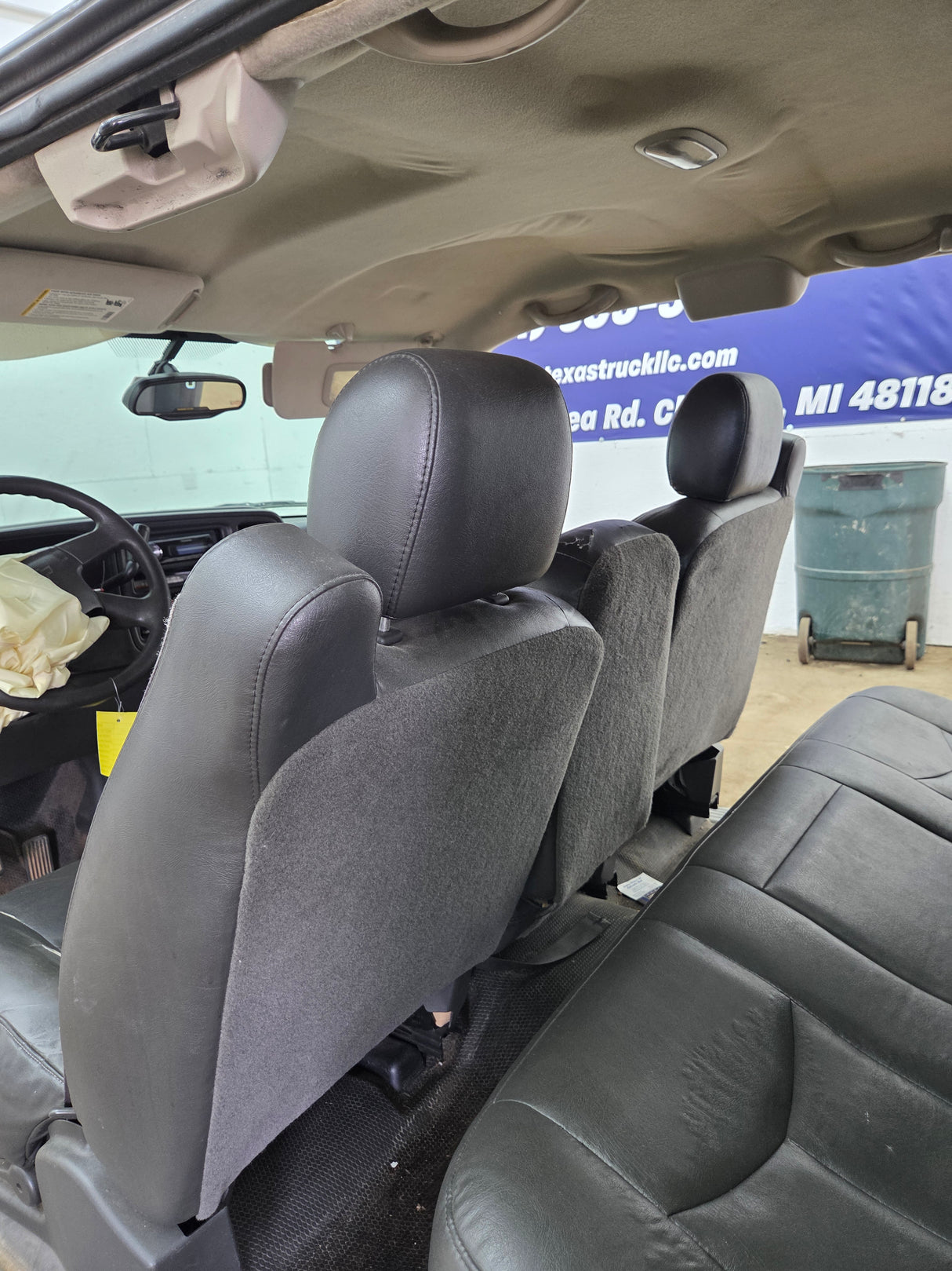 1999-2007 Chevrolet Silverado / GMC Sierra 1500 2500 HD 3500HD Extended Cab Body