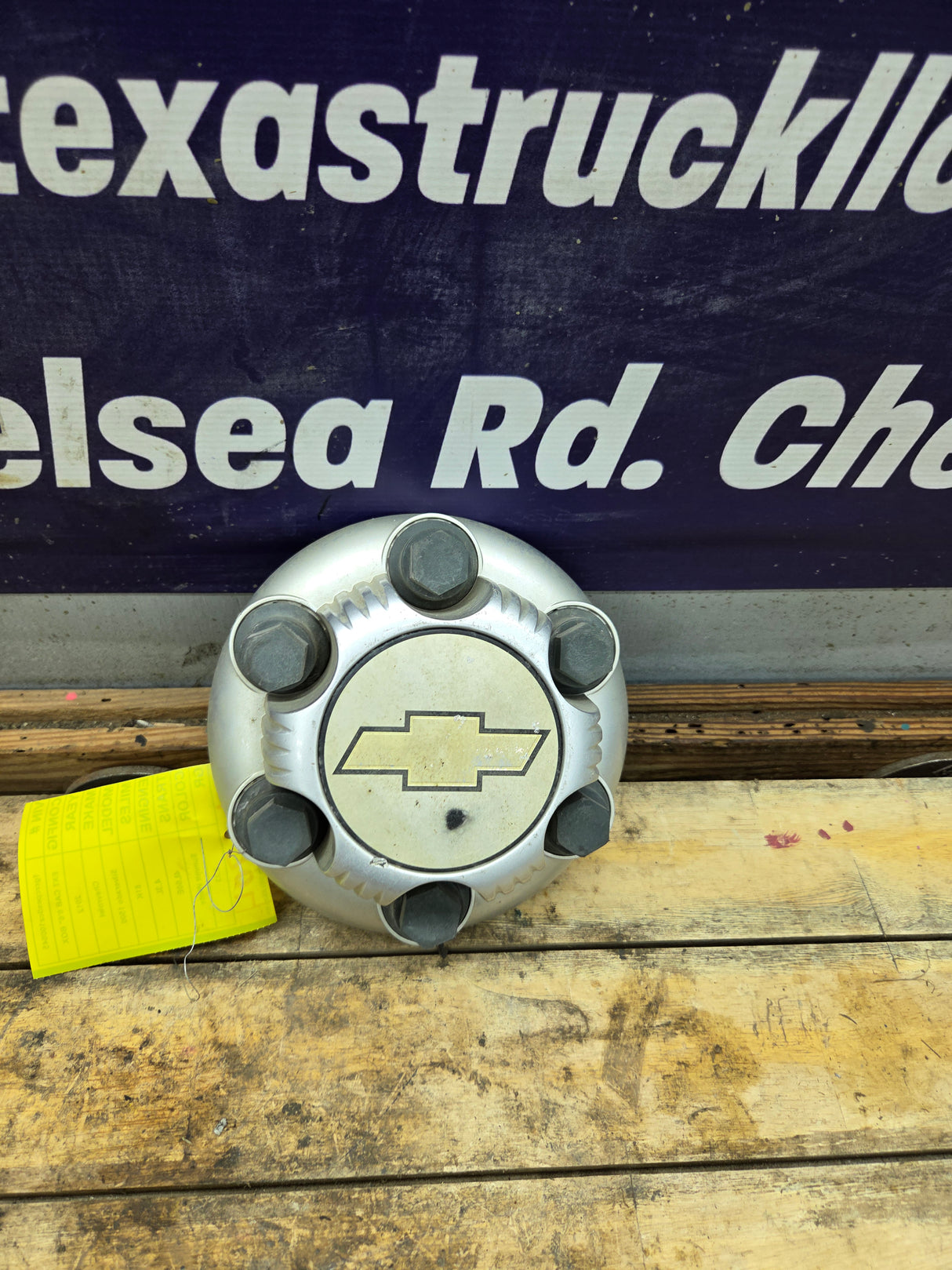 1999-2018 Chevrolet Silverado Tahoe Suburban Avalanche 1500 Center Cap Hub Cap 9596661