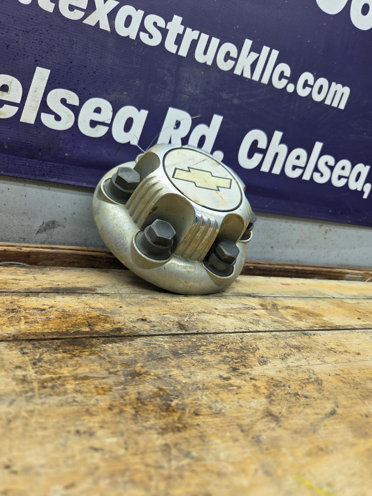 1999-2018 Chevrolet Silverado 1500 Center Cap Hub Cap 9598131