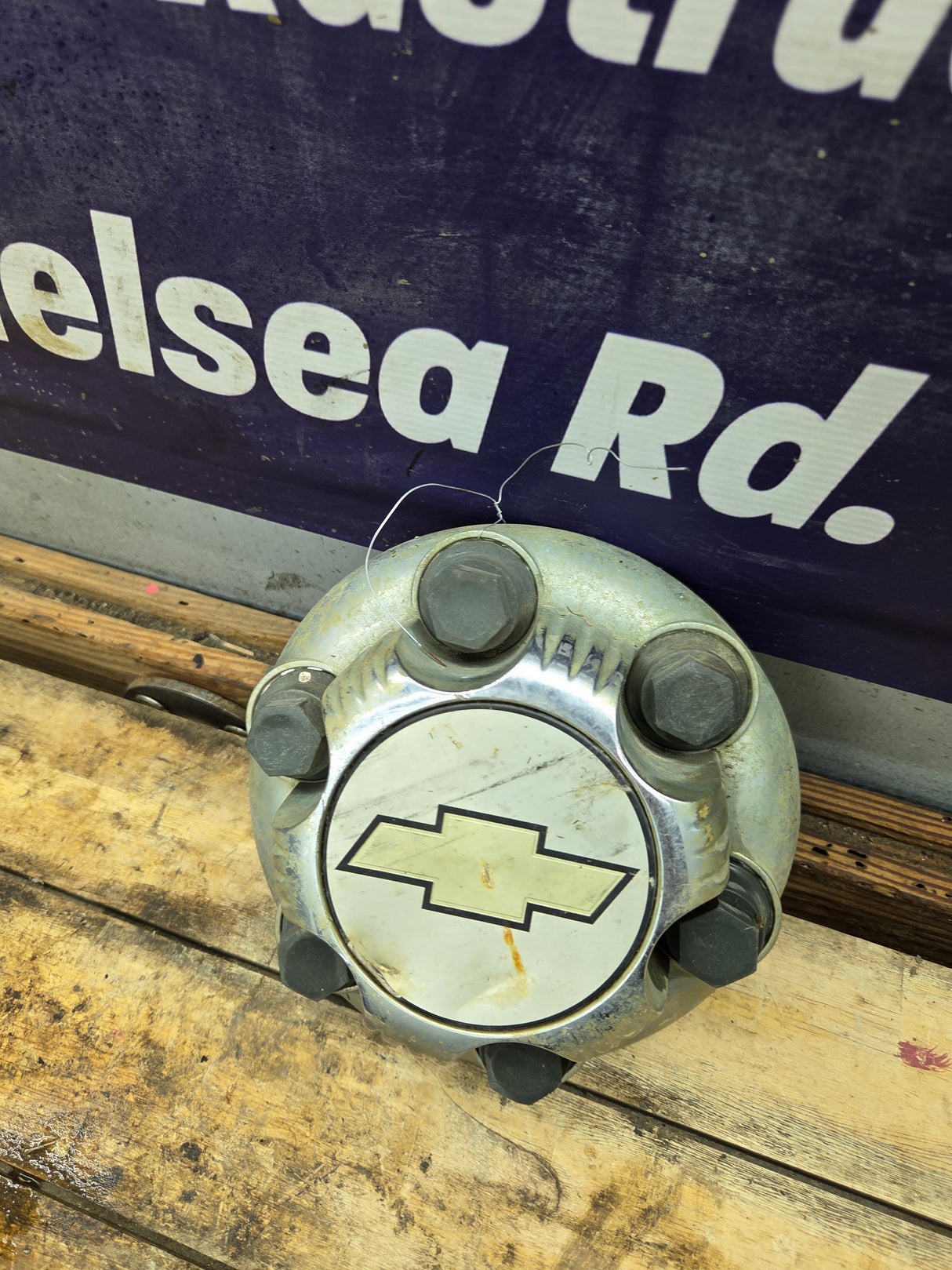 1999-2018 Chevrolet Silverado 1500 Center Cap Hub Cap 9598131