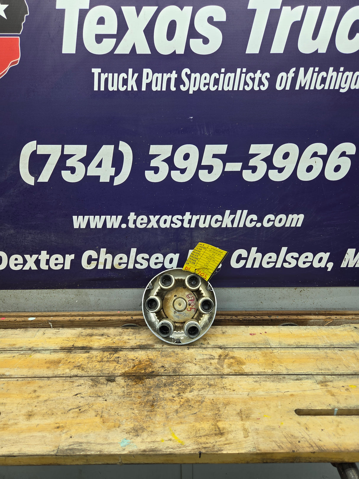 1999-2018 Chevrolet Silverado 1500 Center Cap Hub Cap 9598131