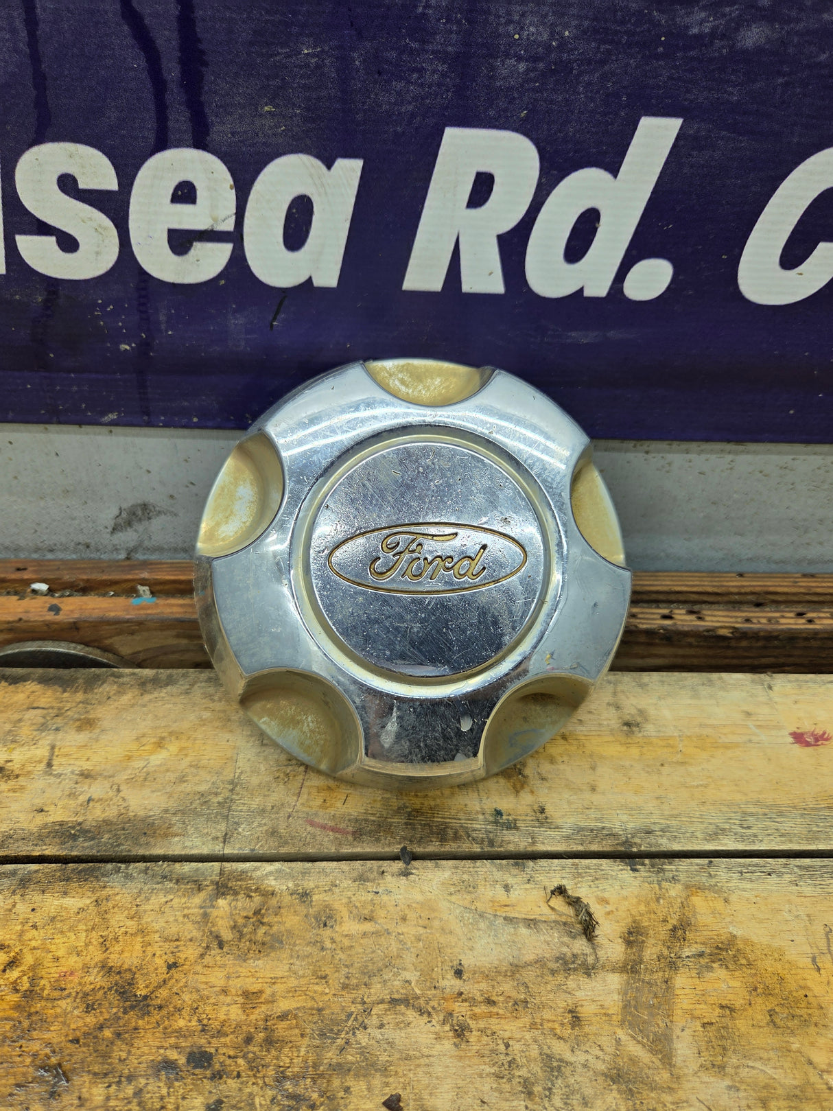 1998-2011 Ford Ranger & Explorer Hub Cap Center Cap 7L54-1A096-AA