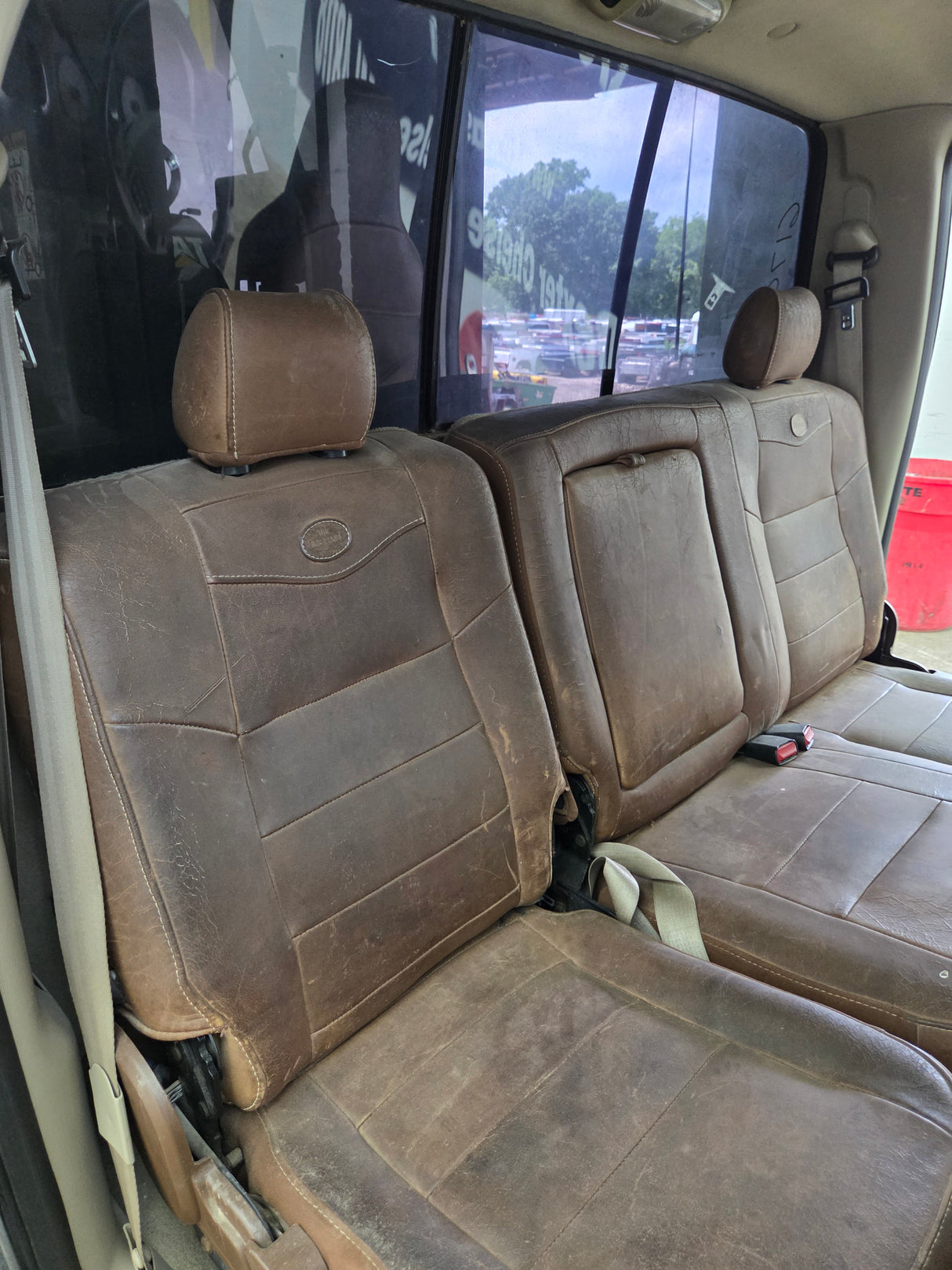 2005-2007 Ford Super Duty F250 F350 F450 F550 XLT 4 Door Crew Cab