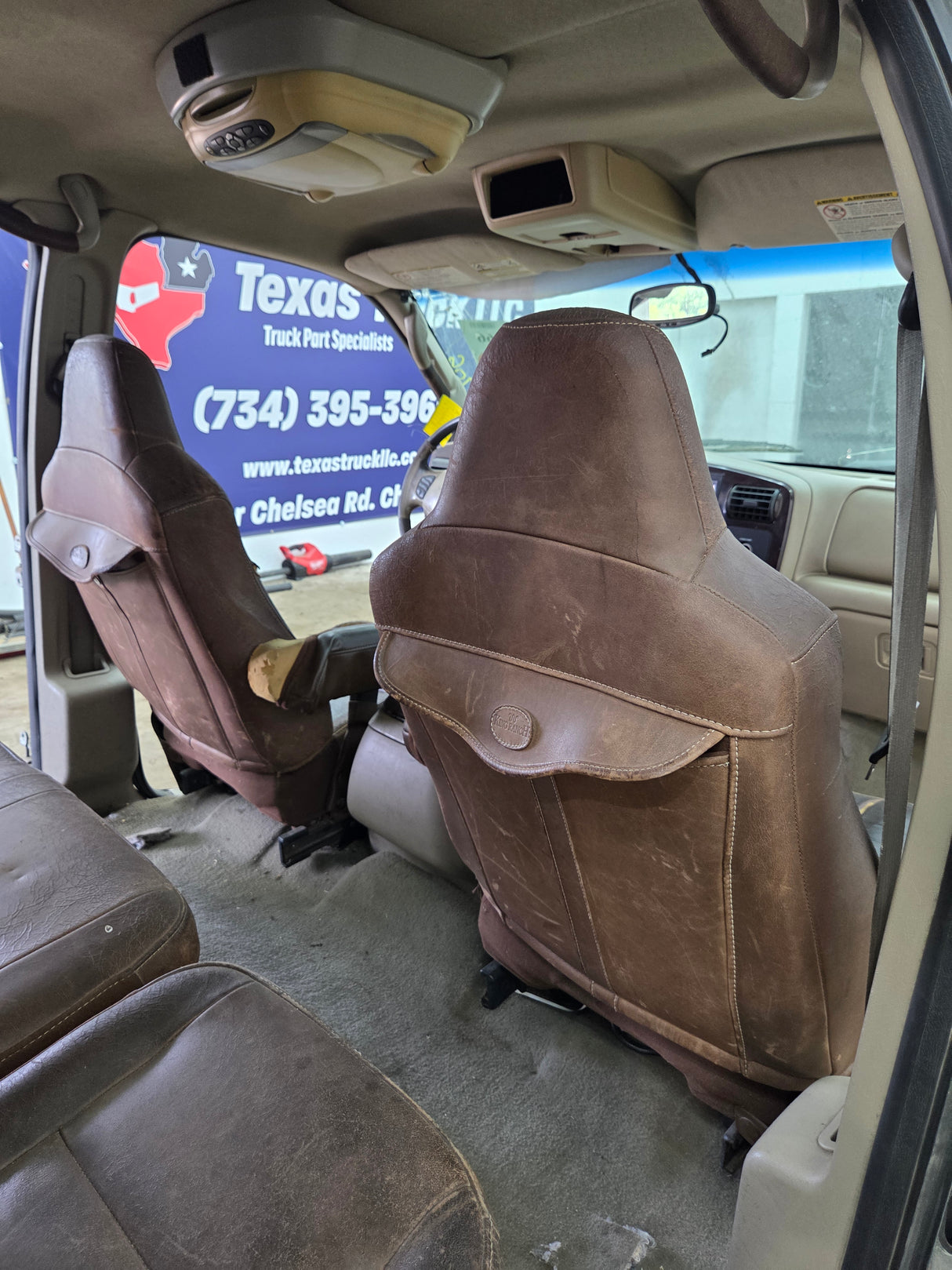2005-2007 Ford Super Duty F250 F350 F450 F550 XLT 4 Door Crew Cab