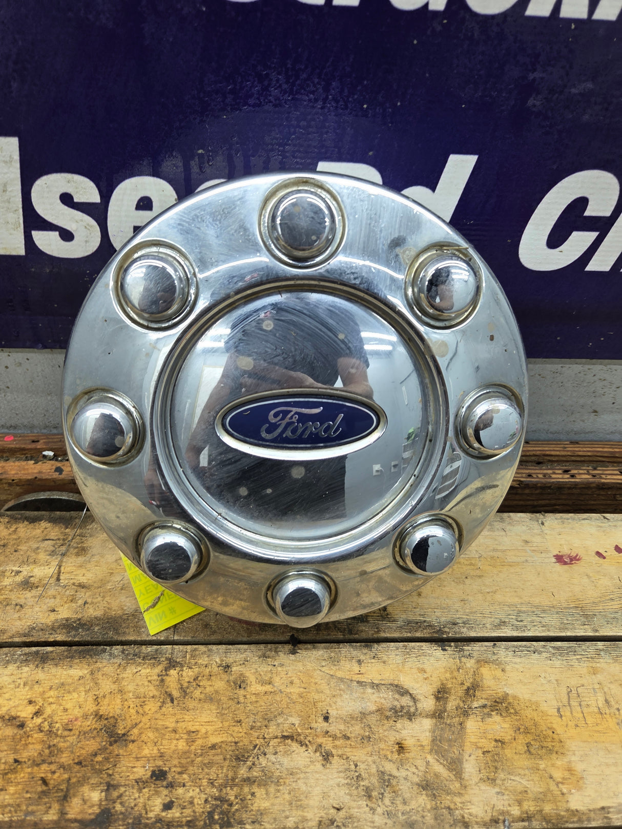 2005-2016 Ford Super Duty Wheel Center Cap F250 F350 5C34-1A096-KE / 5C34-1A096-ZE