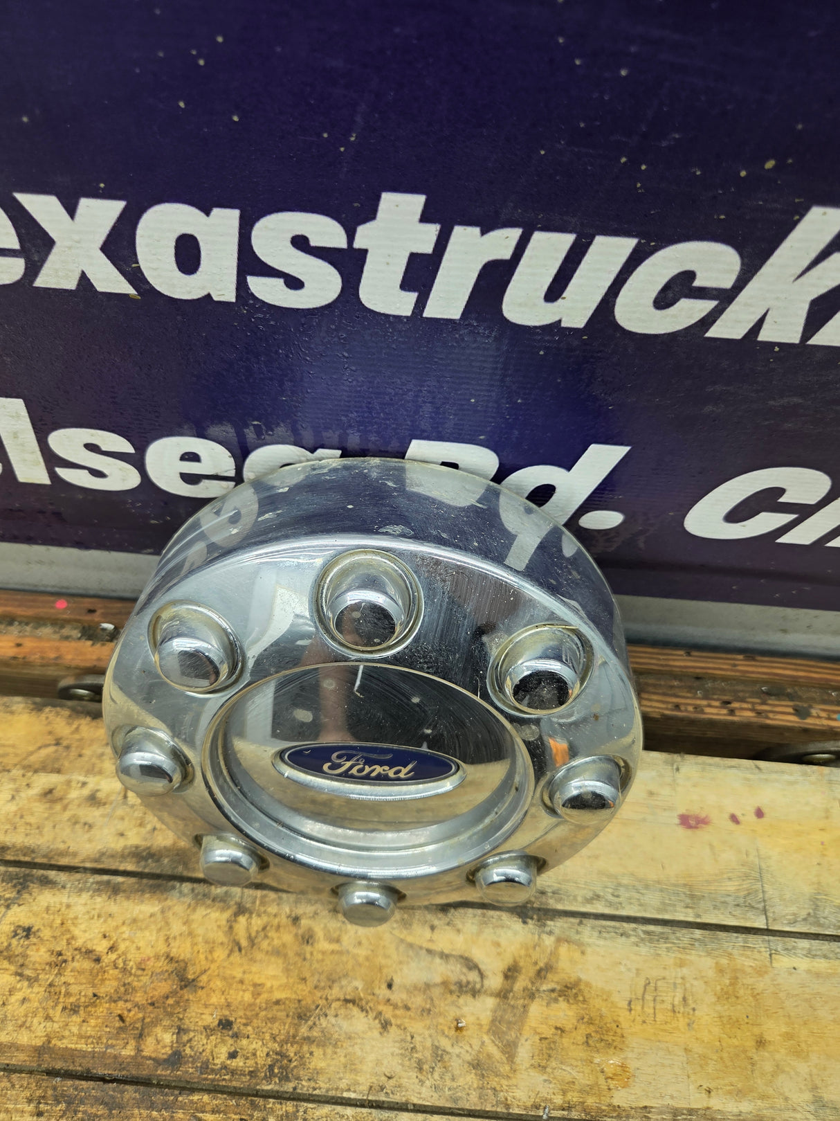 2005-2016 Ford Super Duty Wheel Center Cap F250 F350 5C34-1A096-KE / 5C34-1A096-ZE