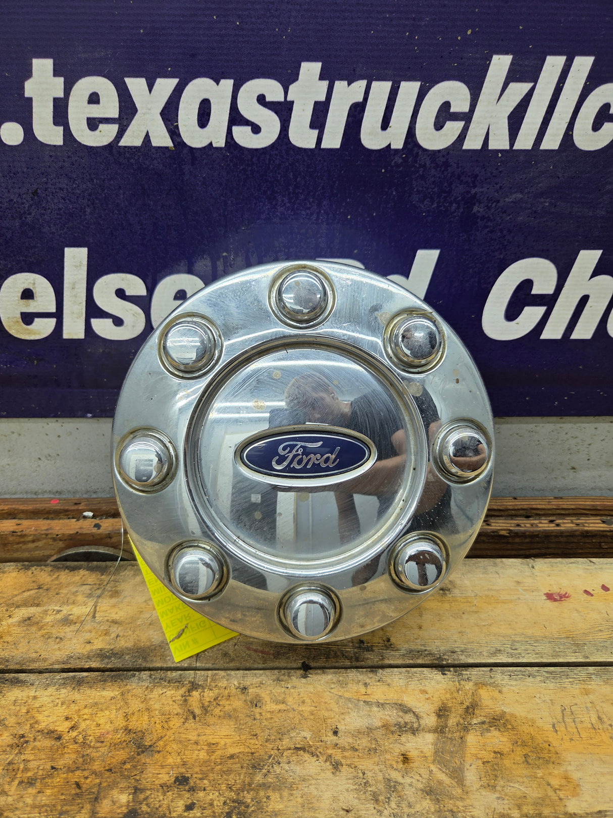 2005-2016 Ford Super Duty Wheel Center Cap F250 F350 5C34-1A096-KE / 5C34-1A096-ZE