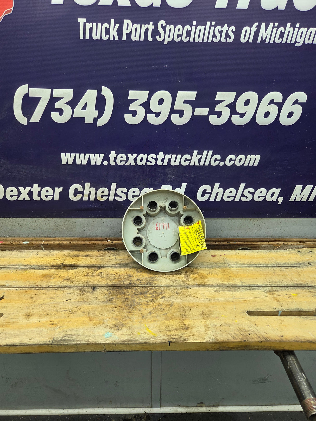 2002-2022 Chevrolet Silverado Express 3500 Dually Front Center Cap Hub Cap 15053704