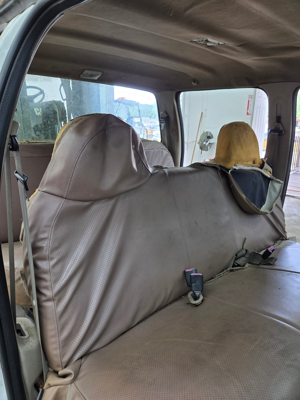 1999-2004 Ford Super Duty F250 F350 F450 F550 XLT 4 Door Crew Cab