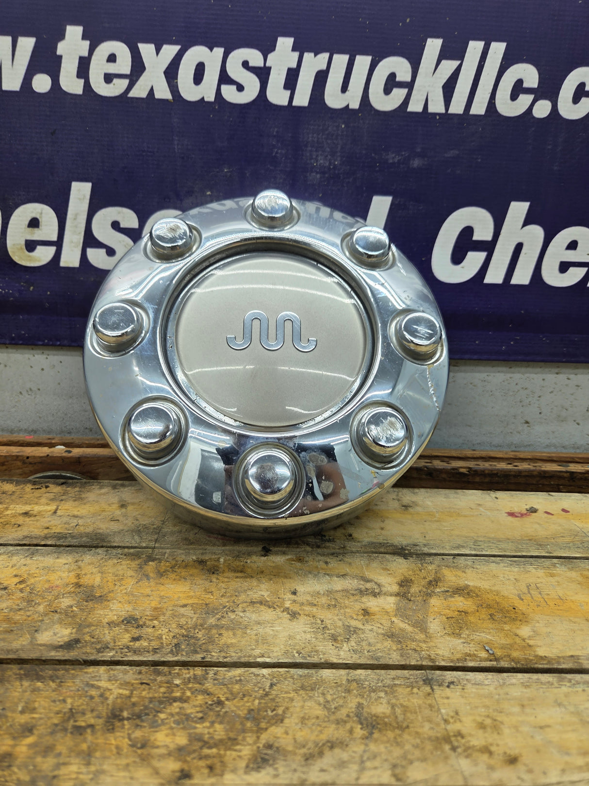 2005-2016 Ford Super Duty KING RANCH Wheel Center Cap F250 F350 5C34-1A096-KD