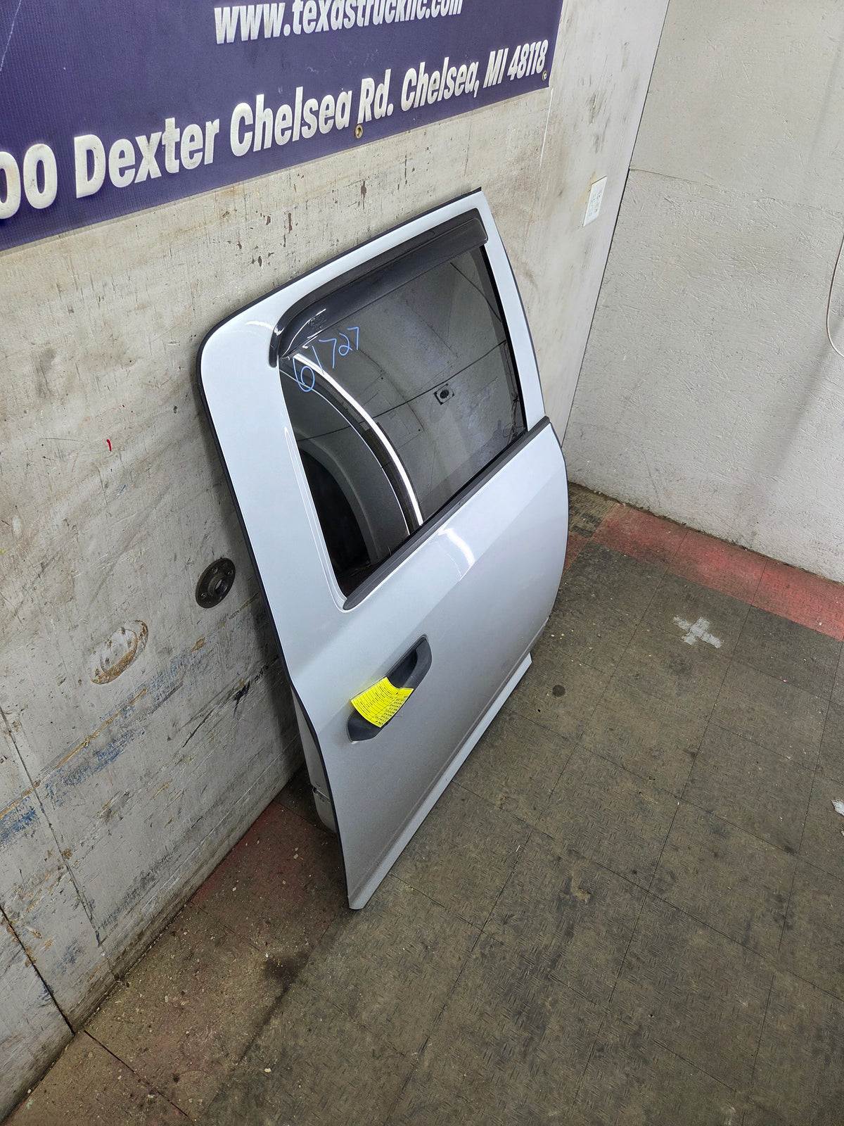 2009-2018 Dodge Ram 4th Gen Passenger Side Rear CREW Cab Door 1500 2500 3500 4500 5500