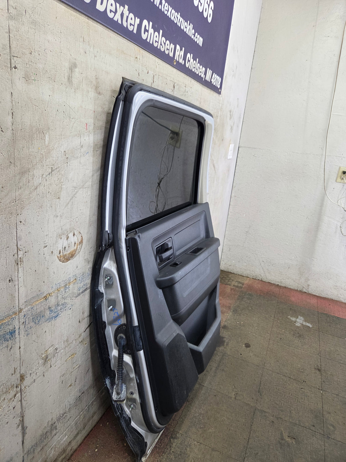 2009-2018 Dodge Ram 4th Gen Passenger Side Rear CREW Cab Door 1500 2500 3500 4500 5500