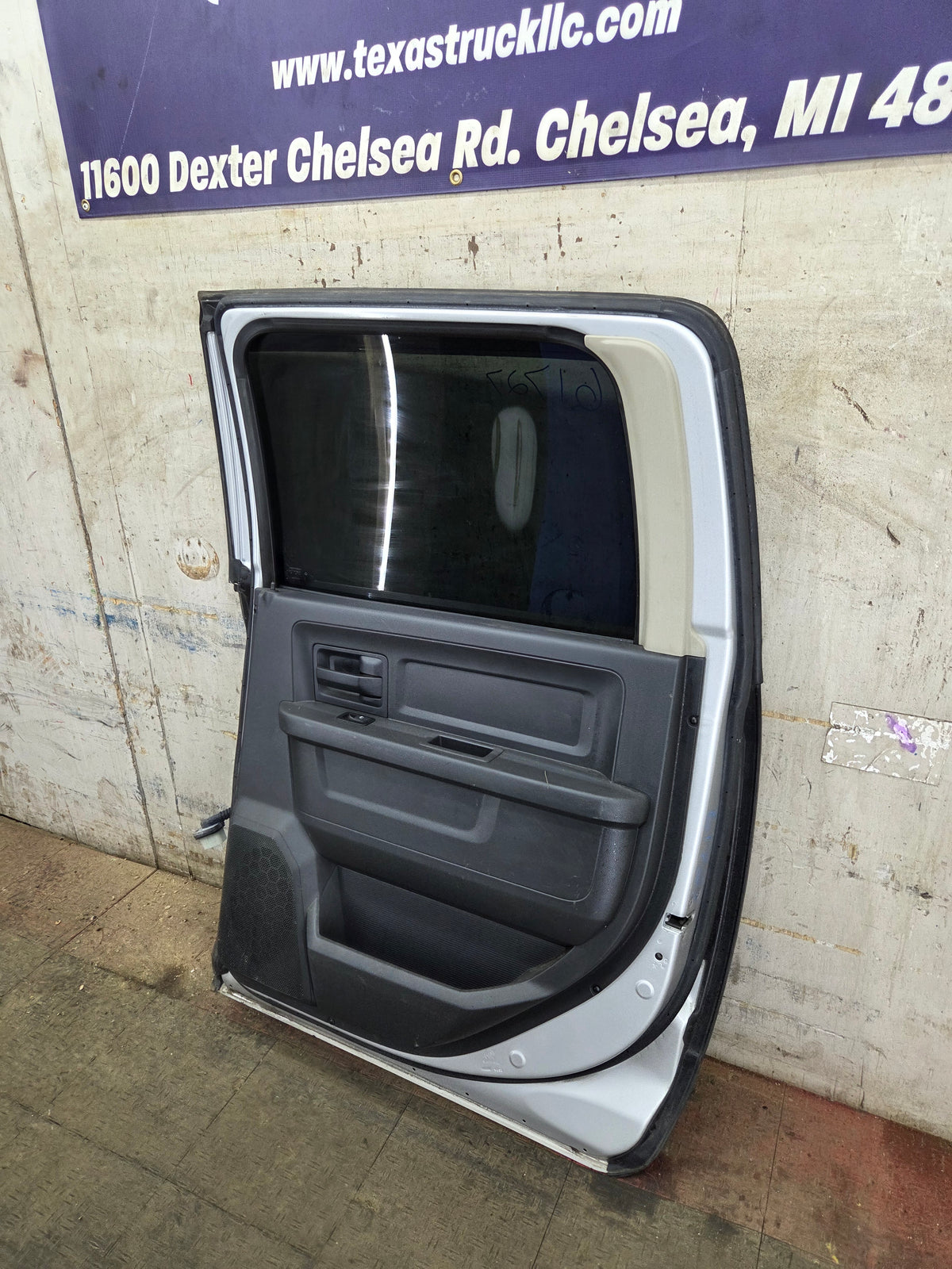 2009-2018 Dodge Ram 4th Gen Passenger Side Rear CREW Cab Door 1500 2500 3500 4500 5500