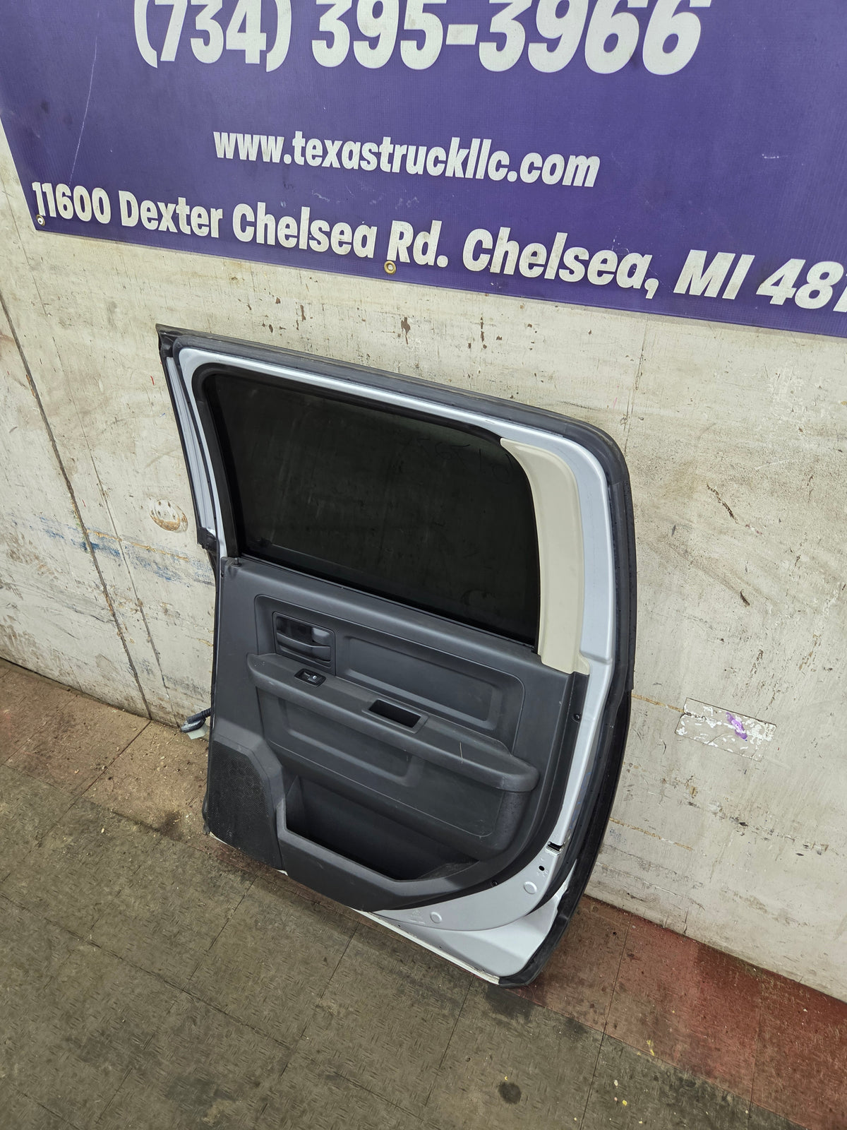2009-2018 Dodge Ram 4th Gen Passenger Side Rear CREW Cab Door 1500 2500 3500 4500 5500