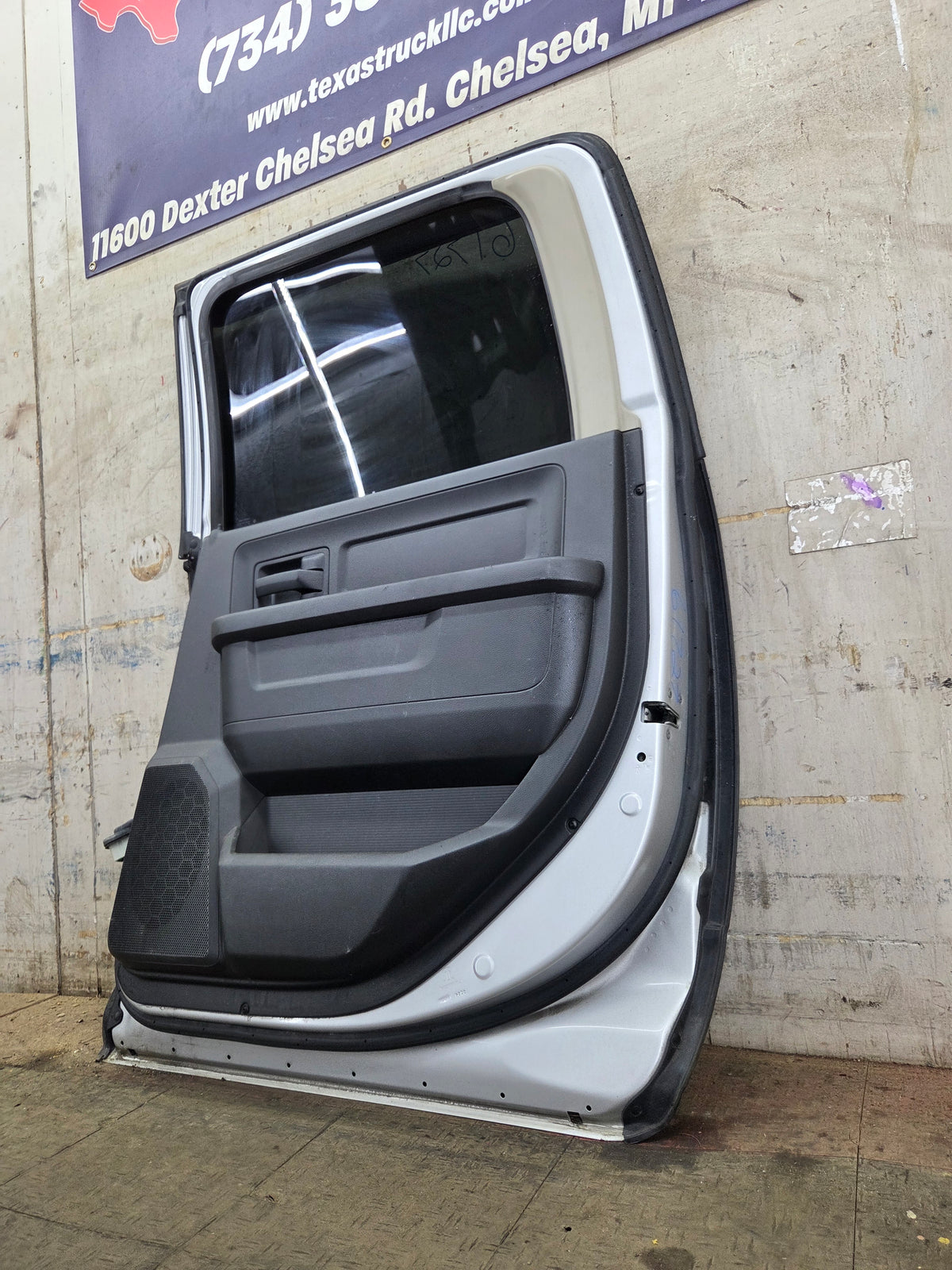 2009-2018 Dodge Ram 4th Gen Passenger Side Rear CREW Cab Door 1500 2500 3500 4500 5500