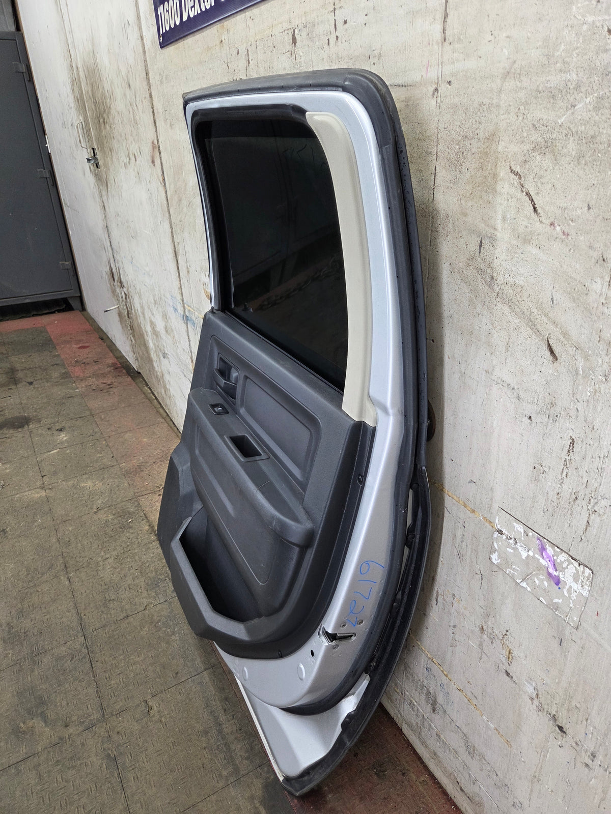 2009-2018 Dodge Ram 4th Gen Passenger Side Rear CREW Cab Door 1500 2500 3500 4500 5500