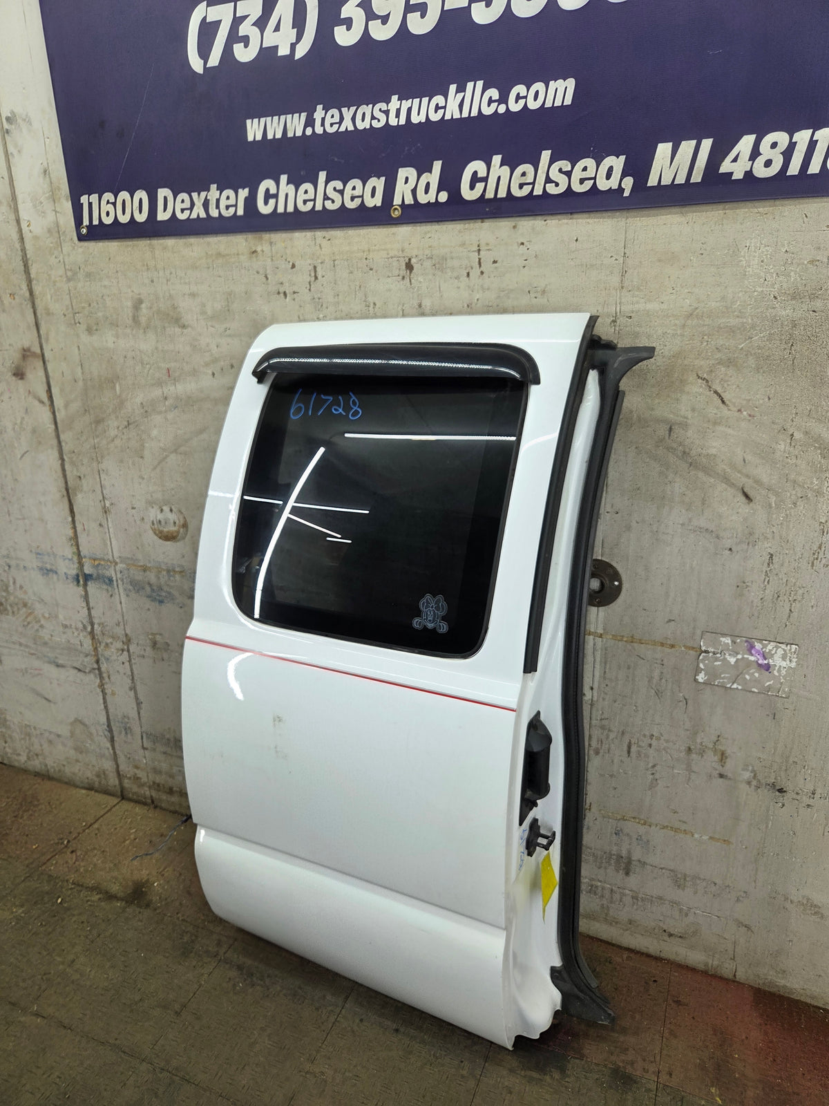 1999-2006 Chevrolet Silverado / GMC Sierra 1500 2500 3500 HD Rear Passenger side Extended Cab Rear Door