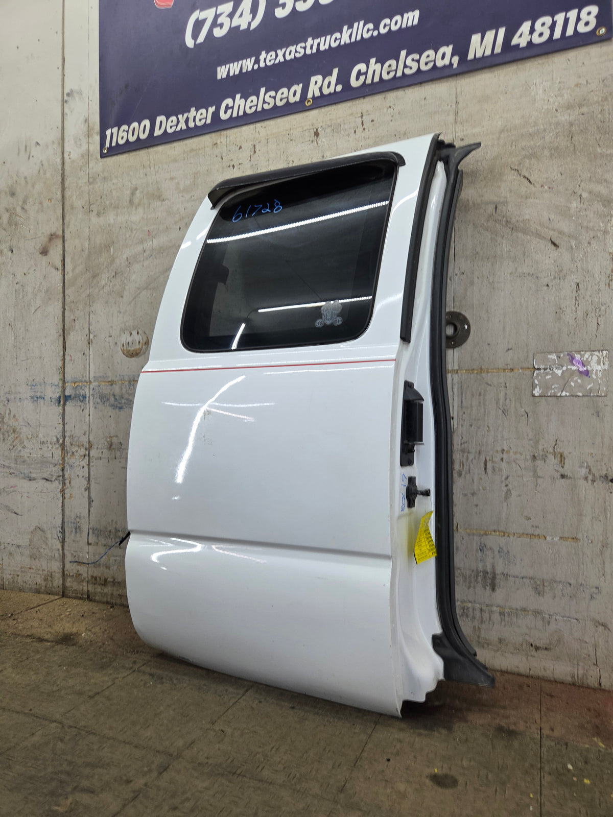 1999-2006 Chevrolet Silverado / GMC Sierra 1500 2500 3500 HD Rear Passenger side Extended Cab Rear Door